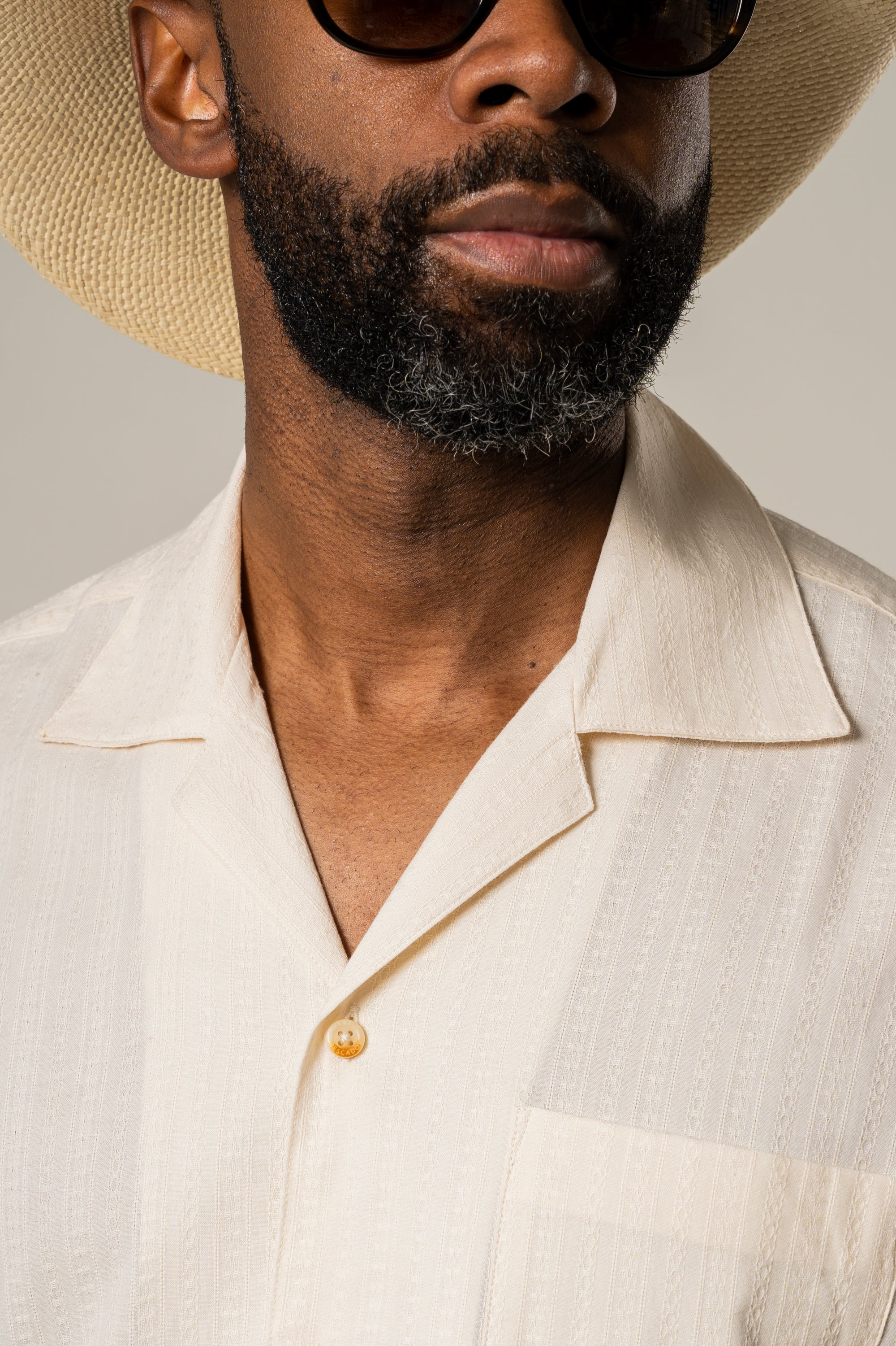 Camisas Cubanas Algodón