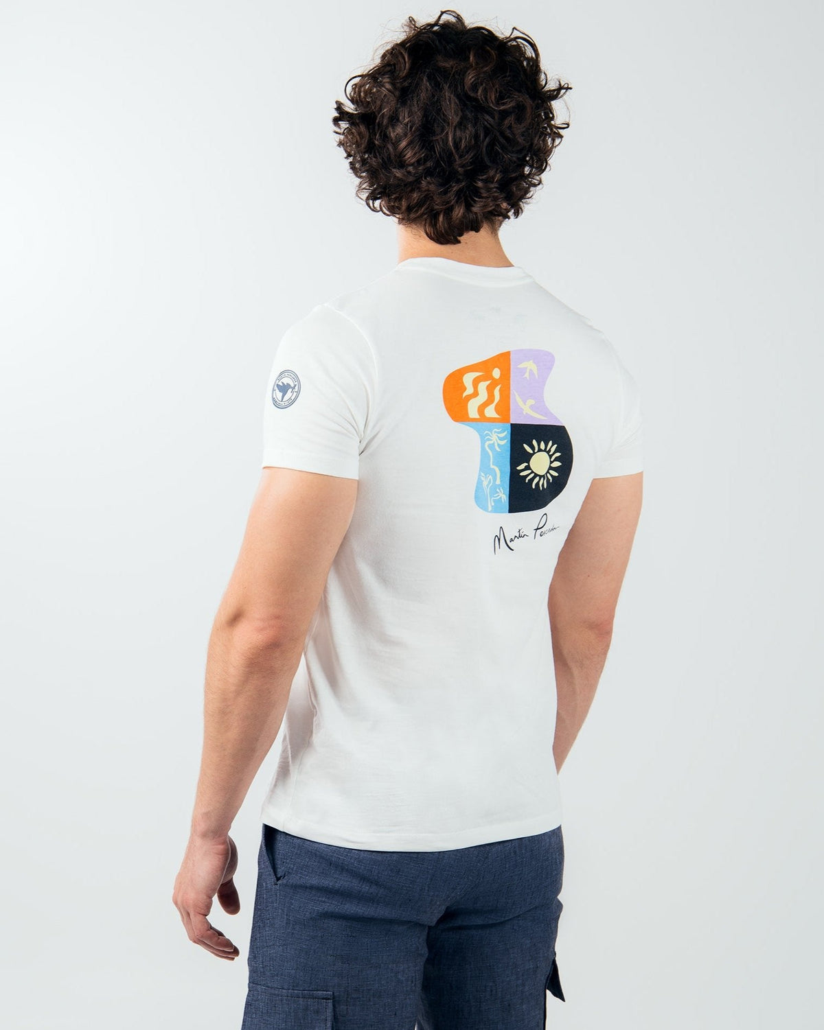 Camisetas 100% Algodón Sea Coast
