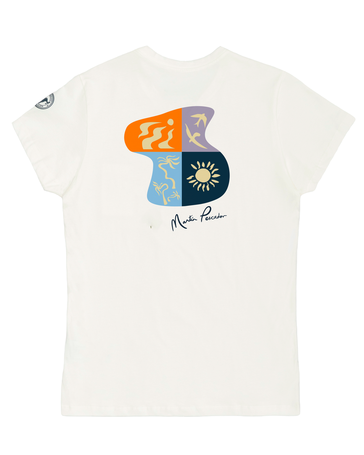 Camisetas 100% Algodón Sea Coast