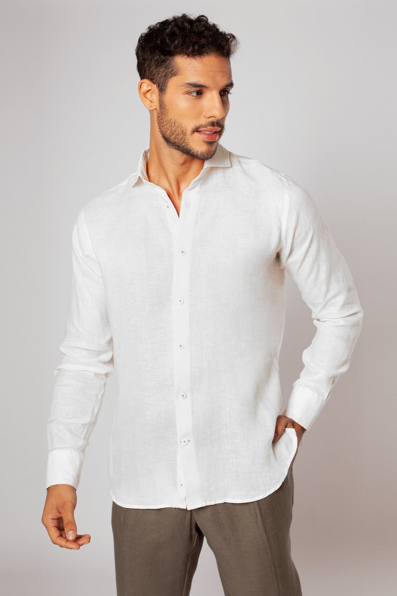 Camisas Clean Finish Classic Fit