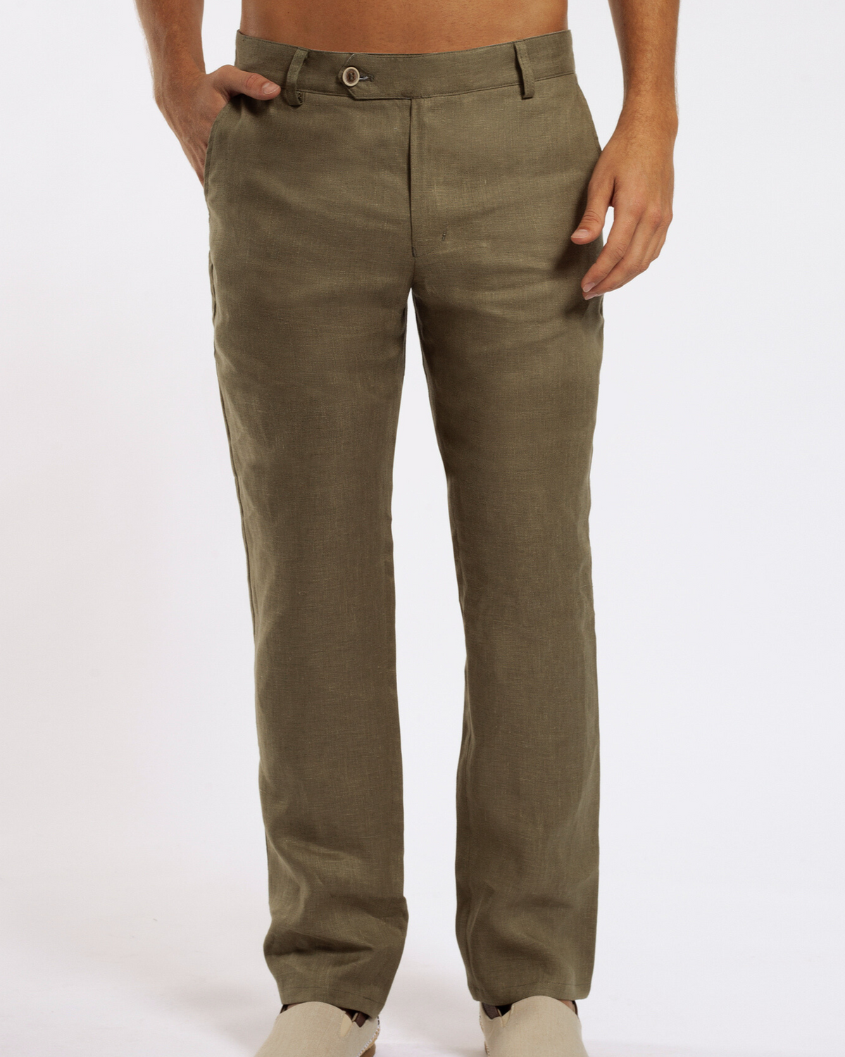 Pantalón 100% Lino - European Flax