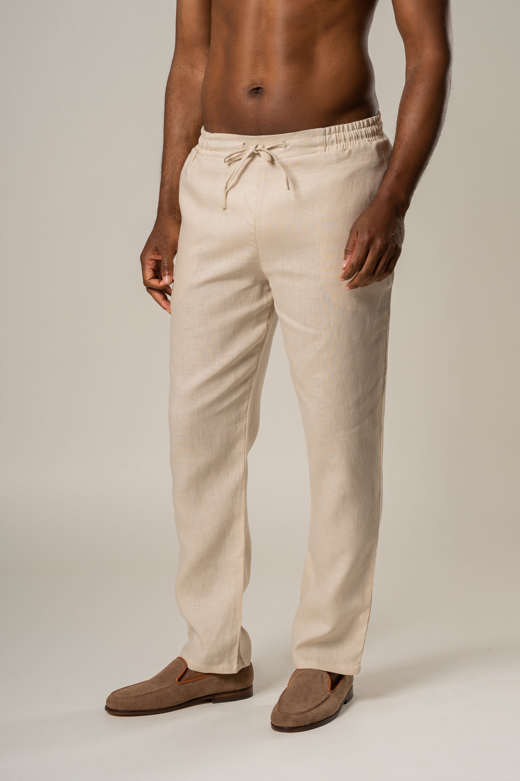 Pantalón Leisure 100% Lino - European Flax