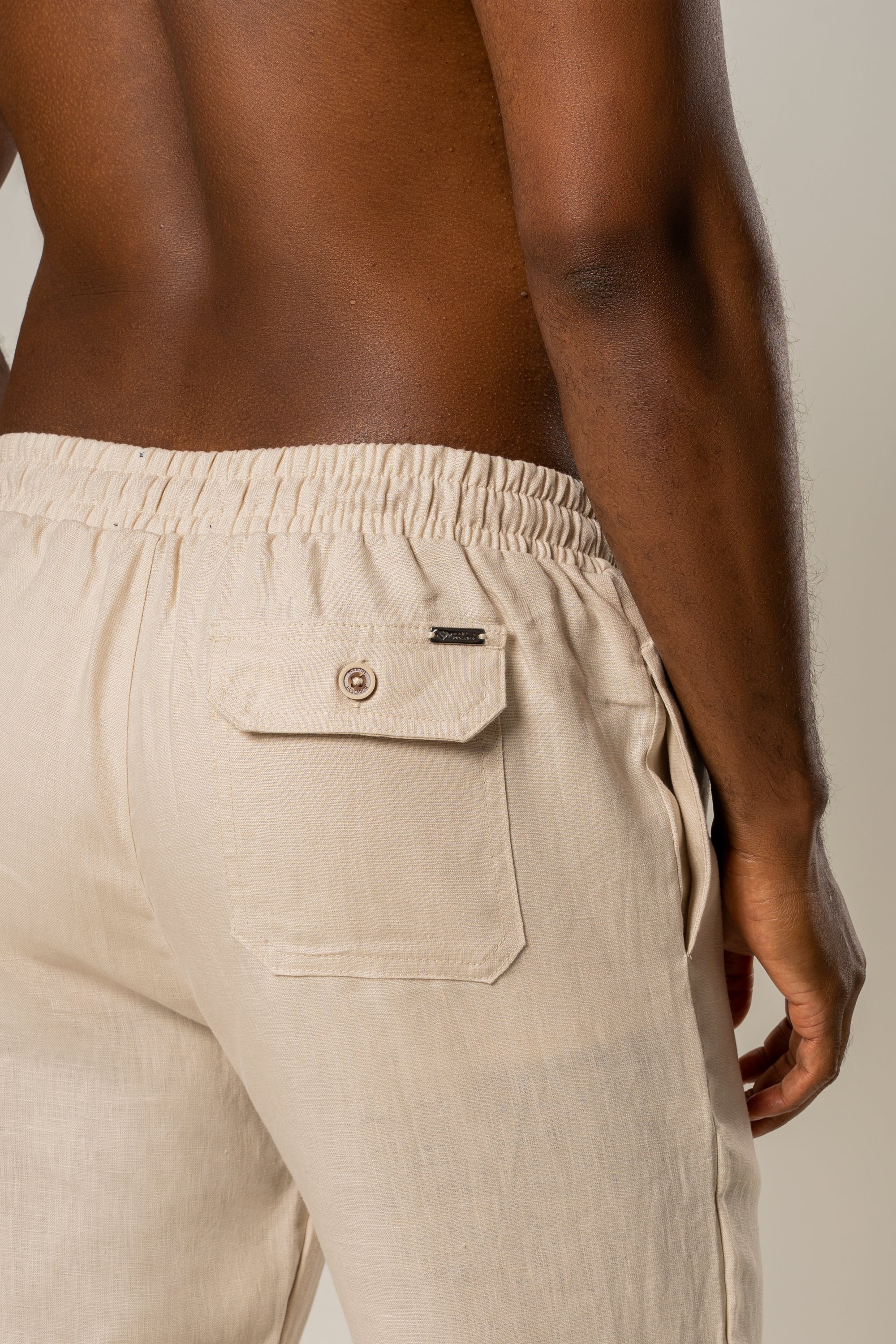 Pantalón Leisure 100% Lino - European Flax