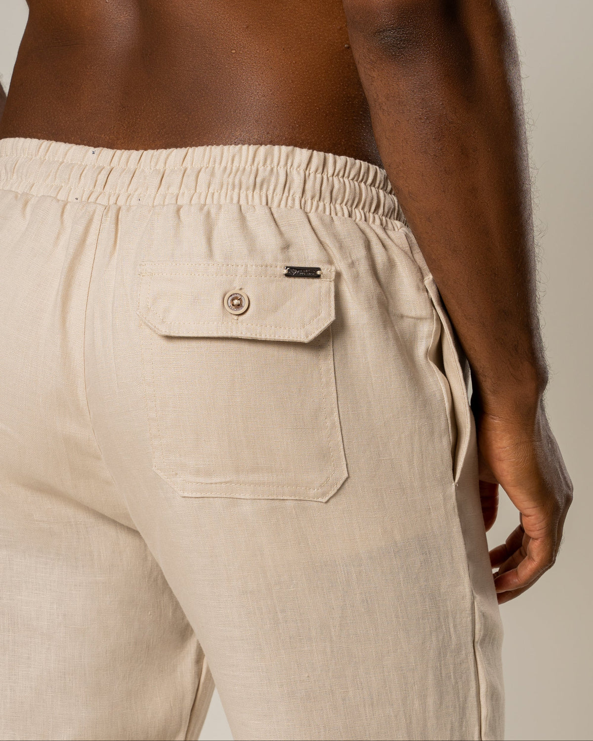 Pantalón Leisure 100% Lino - European Flax