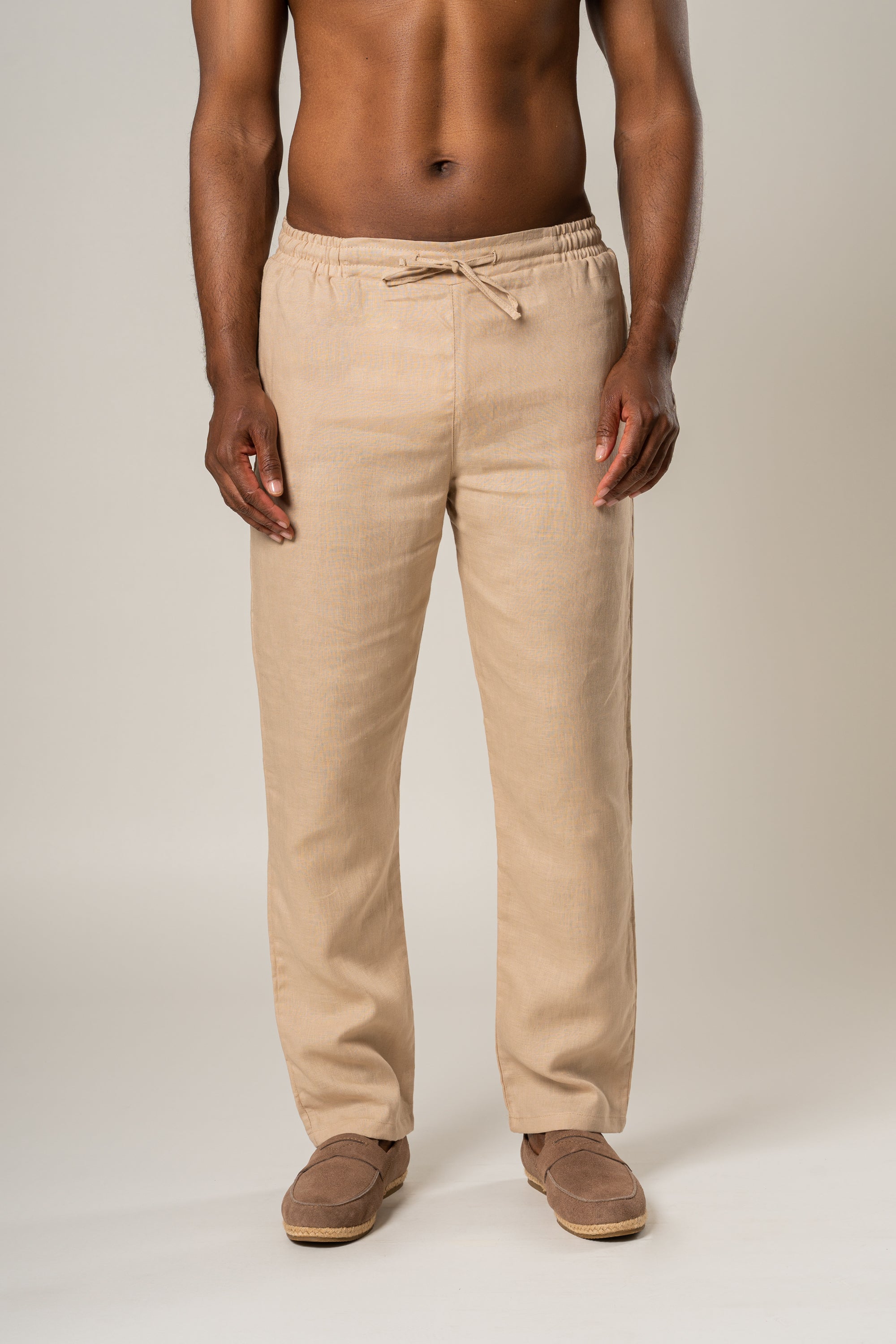 Pantalón Leisure 100% Lino - European Flax