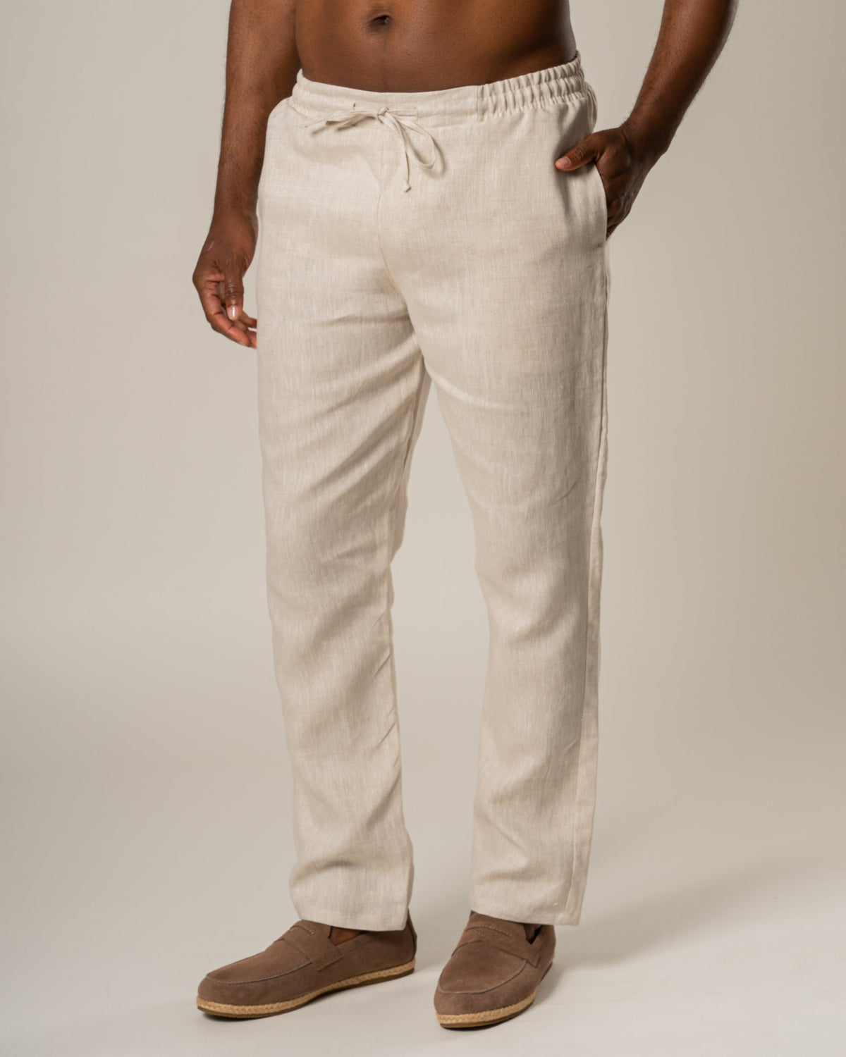 Pantalón Leisure 100% Lino