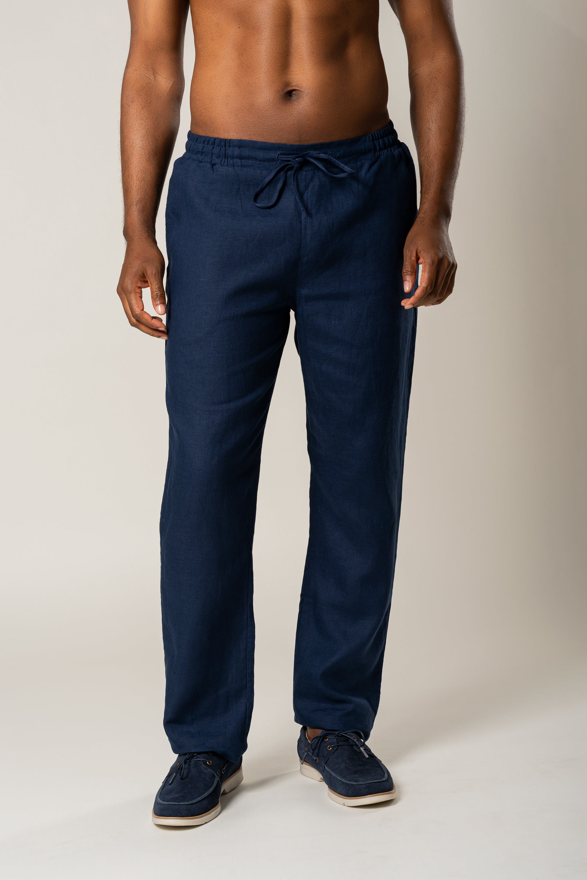 Pantalón Leisure 100% Lino