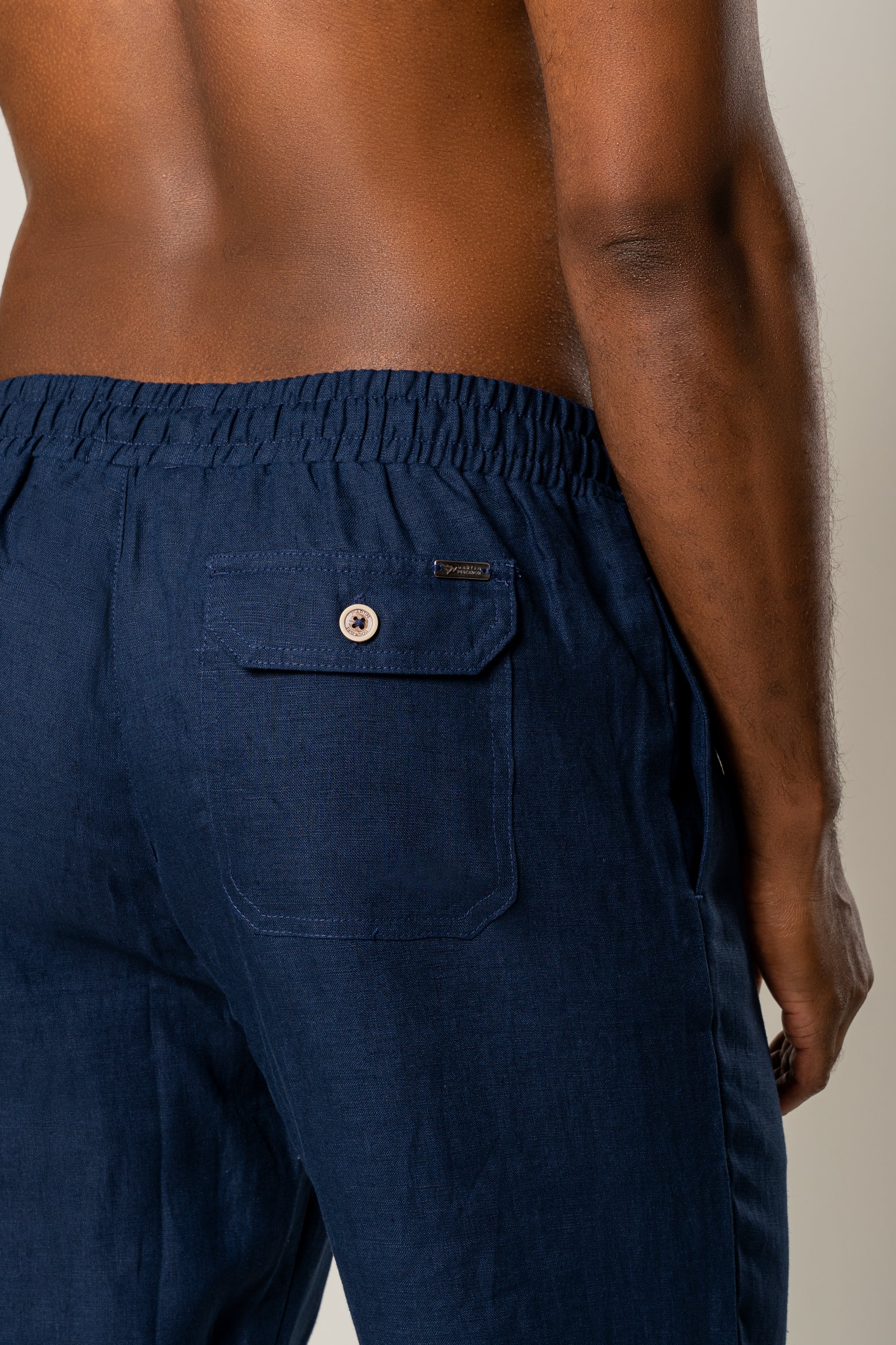 Pantalón Leisure 100% Lino