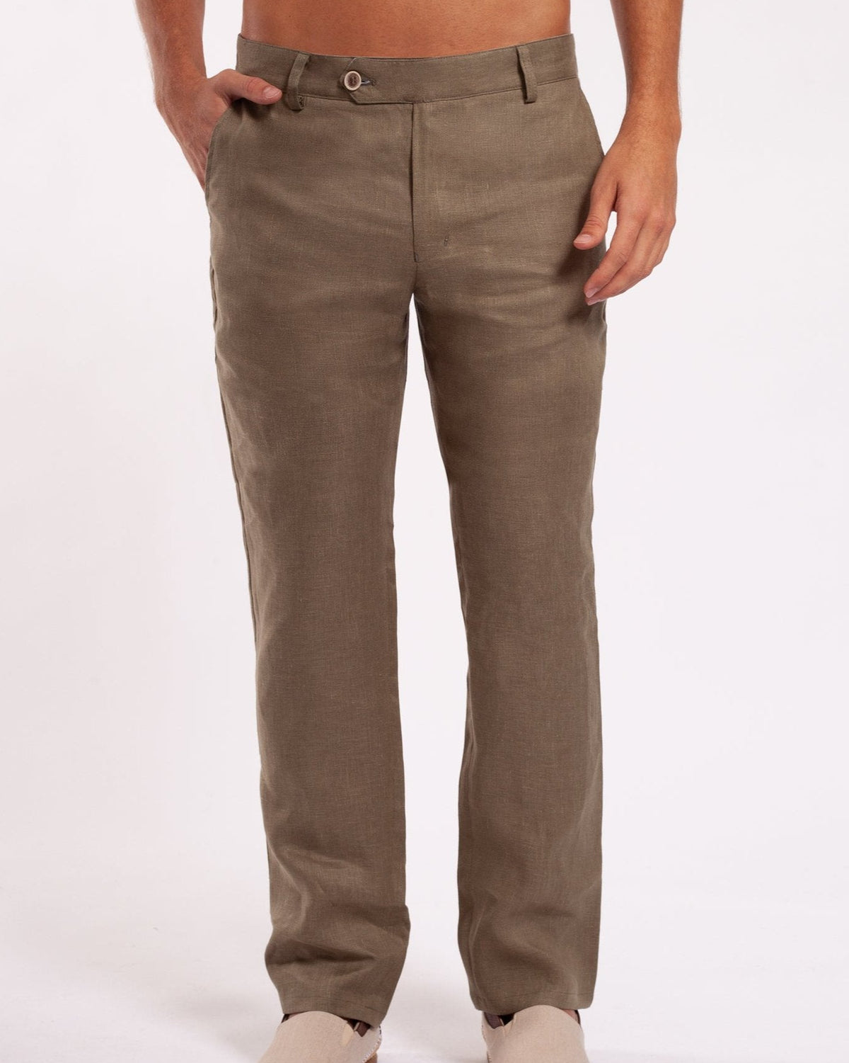 Pantalón 100% Lino