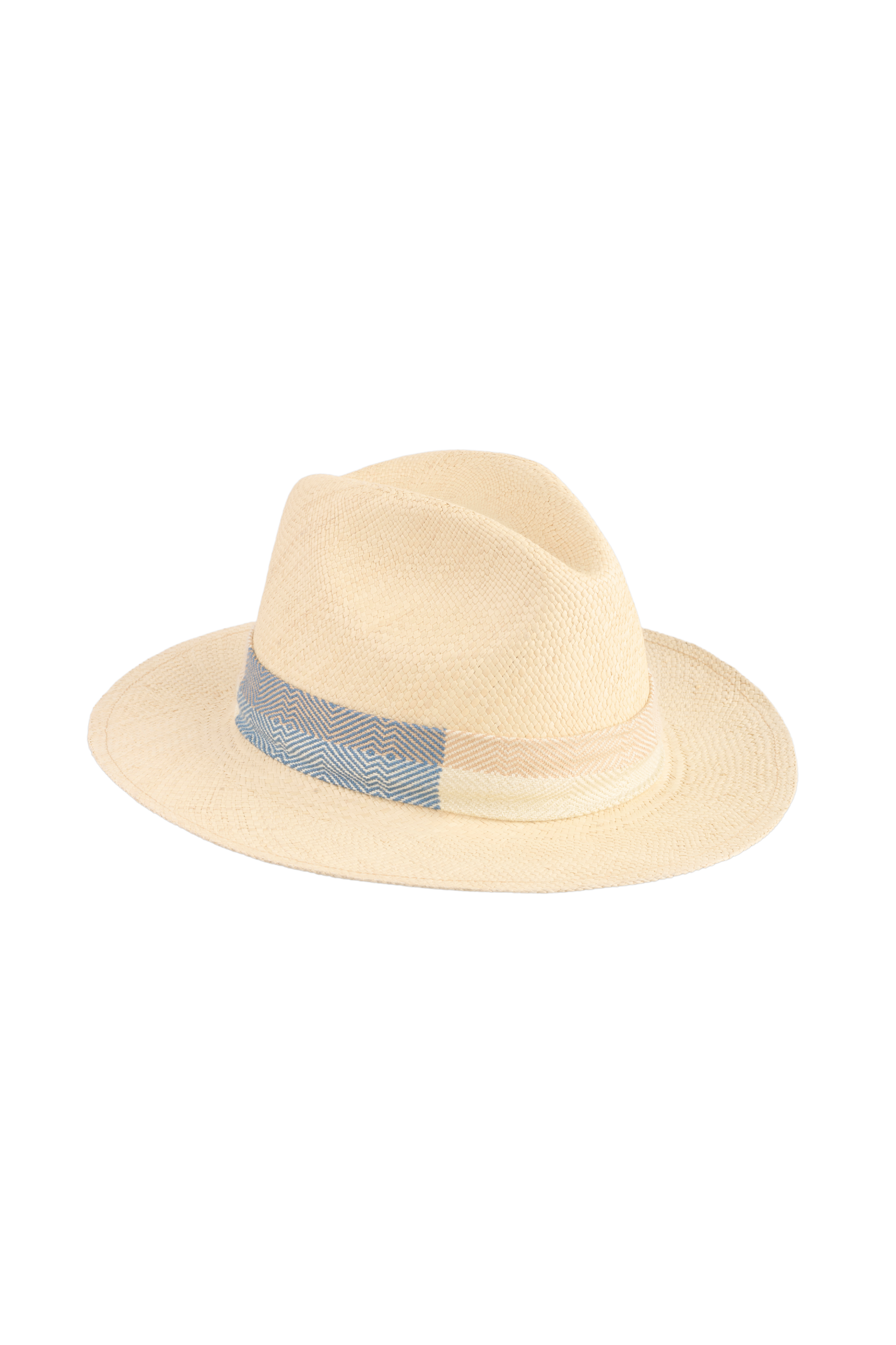 Sombreros Crema Fino Cinta Grecia Herraje MP
