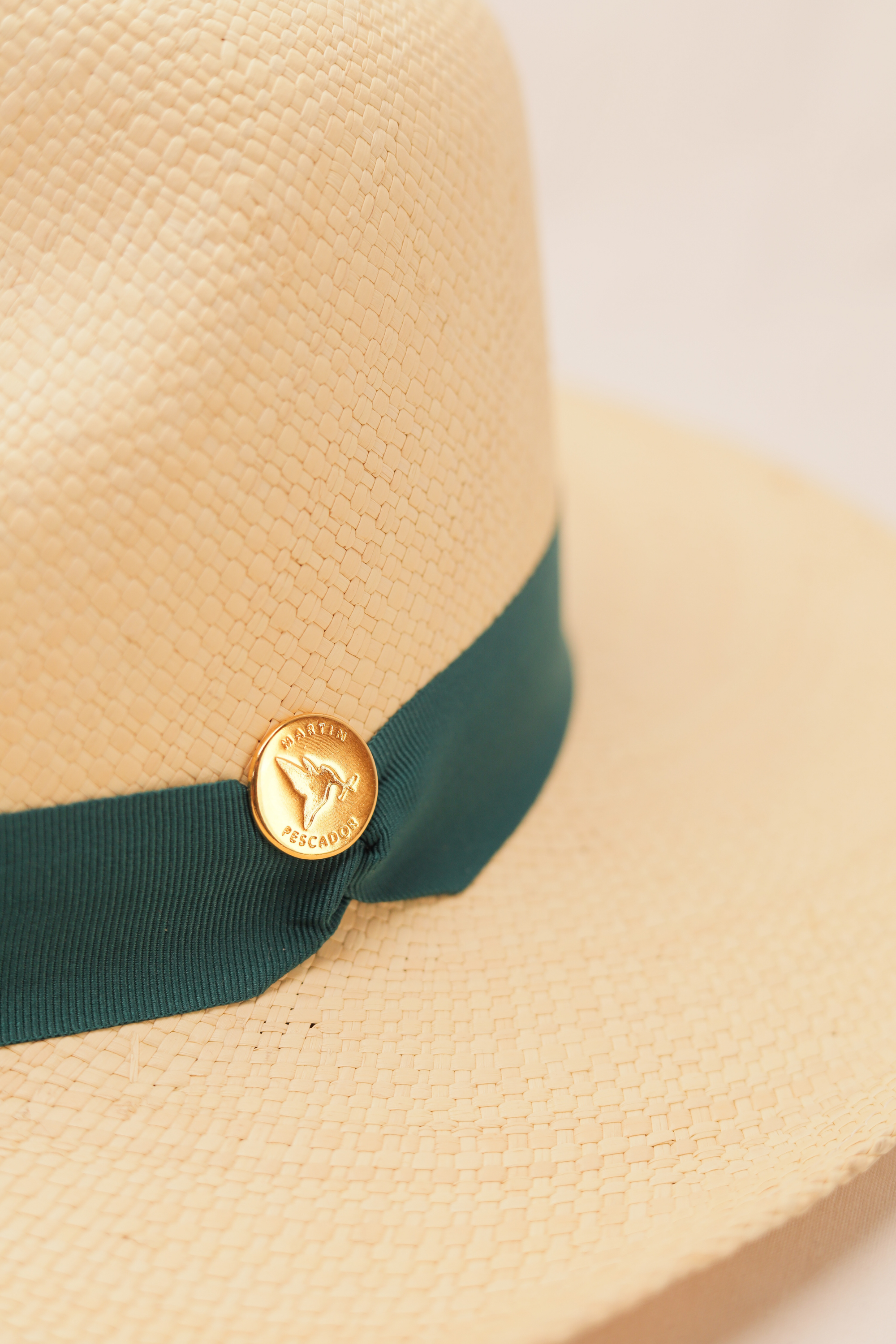 Sombreros Cinta Sencilla Herraje Moneda