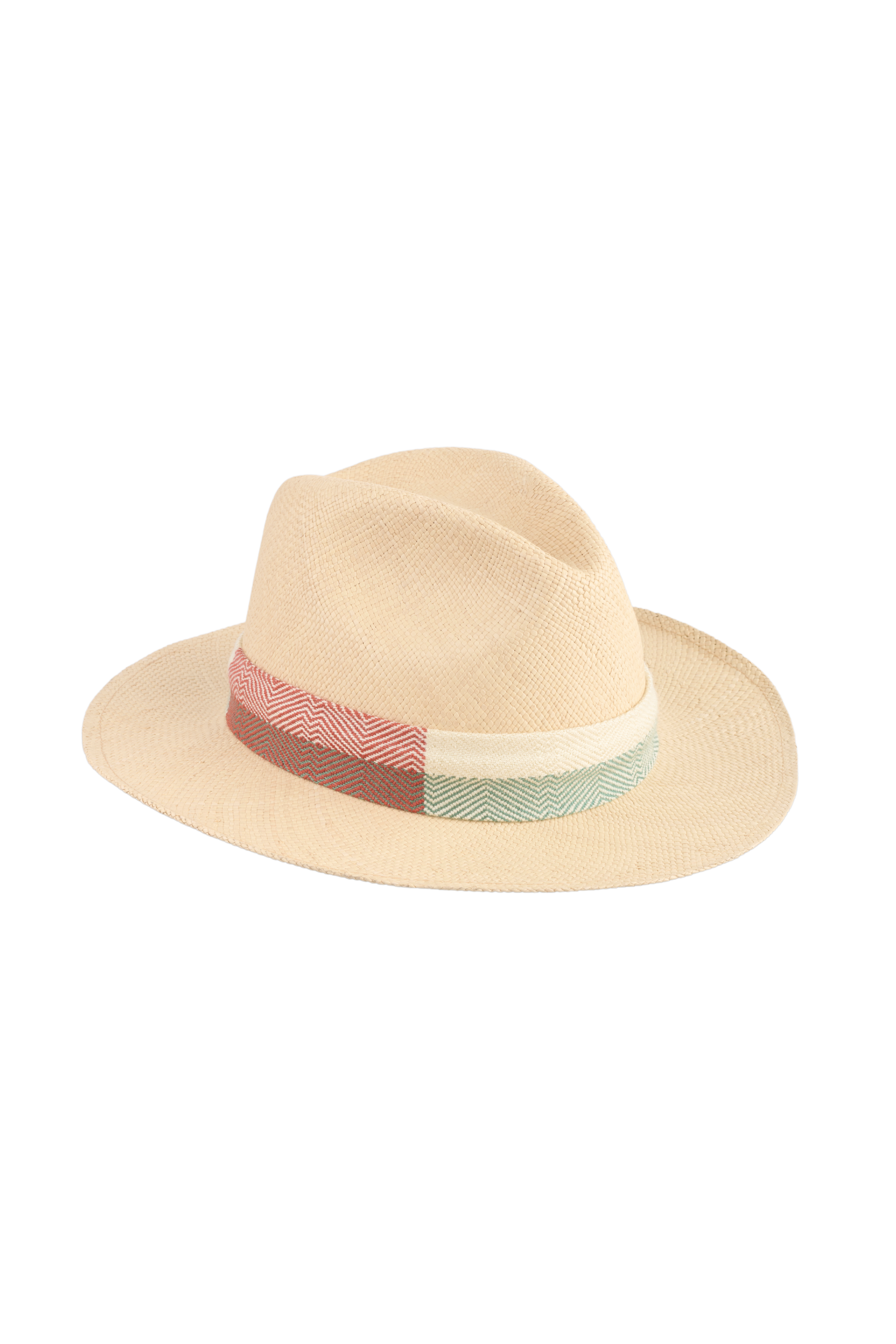 Sombreros Crema Fino Cinta Grecia Herraje MP