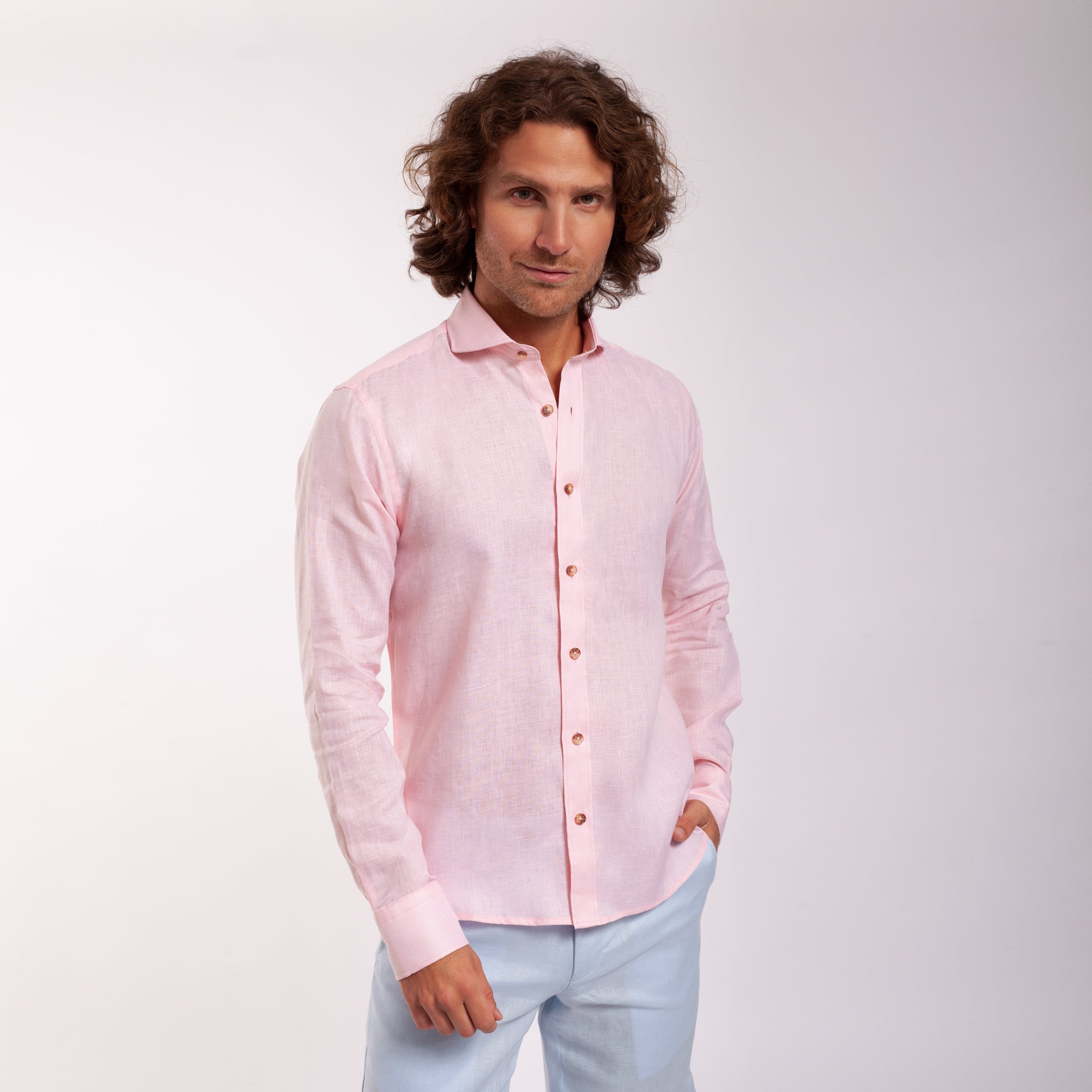 Camisas Slim Fit