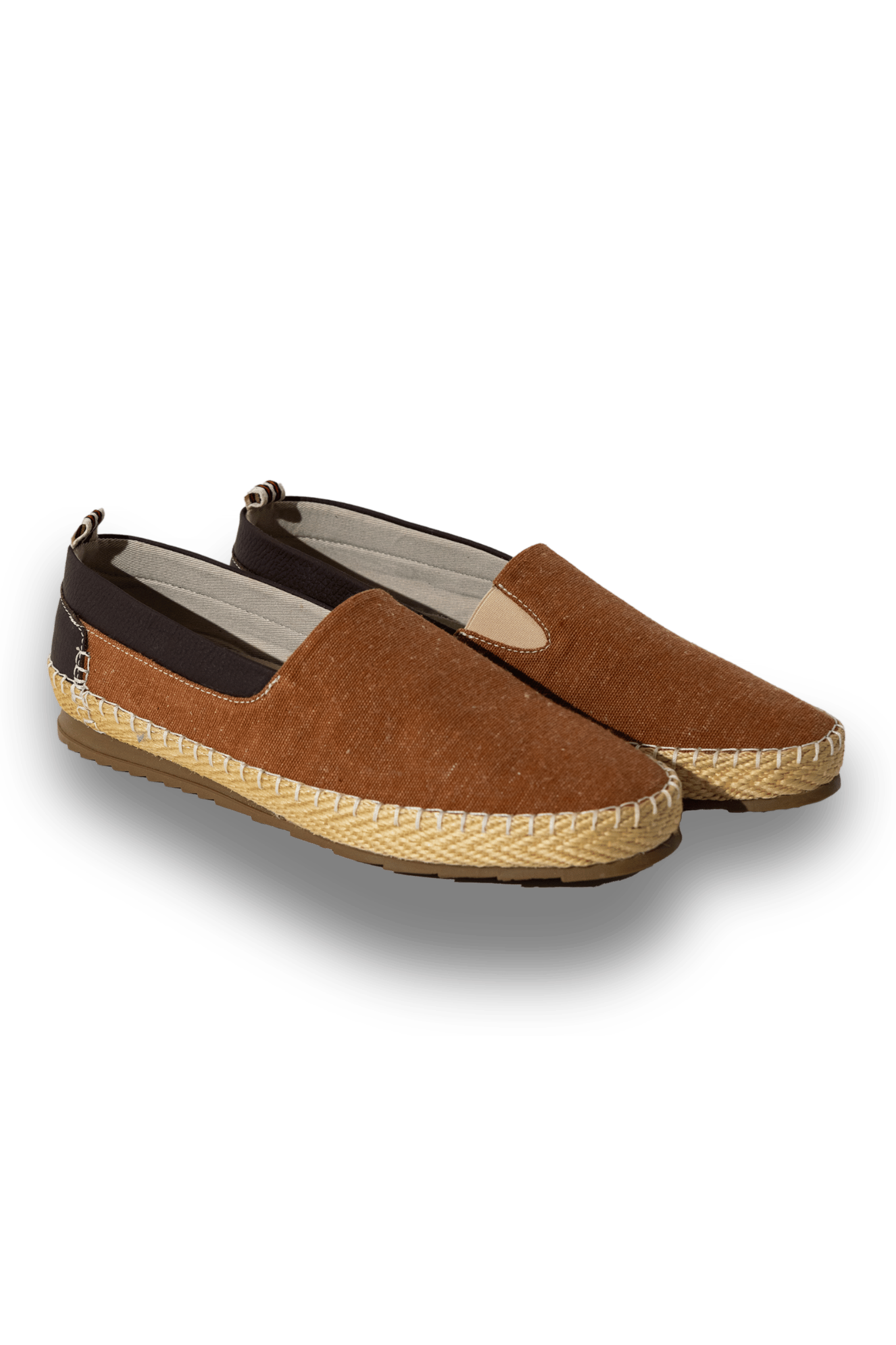 Alpargatas 100% Artesanales Con Detalles En Cuero - Outlet