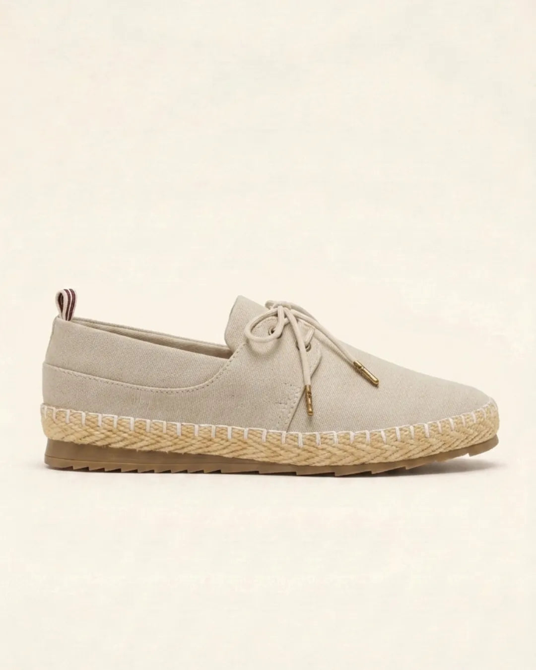 Alpargatas 100% Artesanales Con Cordones