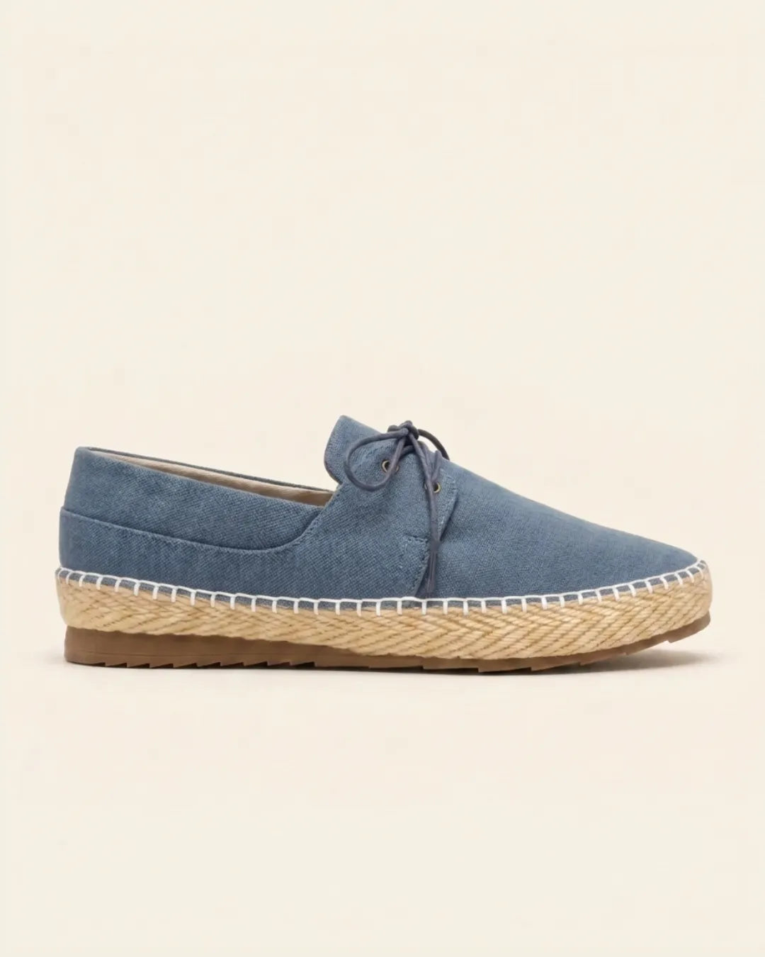 Alpargatas 100% Artesanales Con Cordones