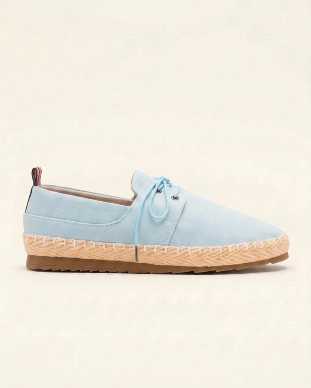 Alpargatas 100% Artesanales Con Cordones