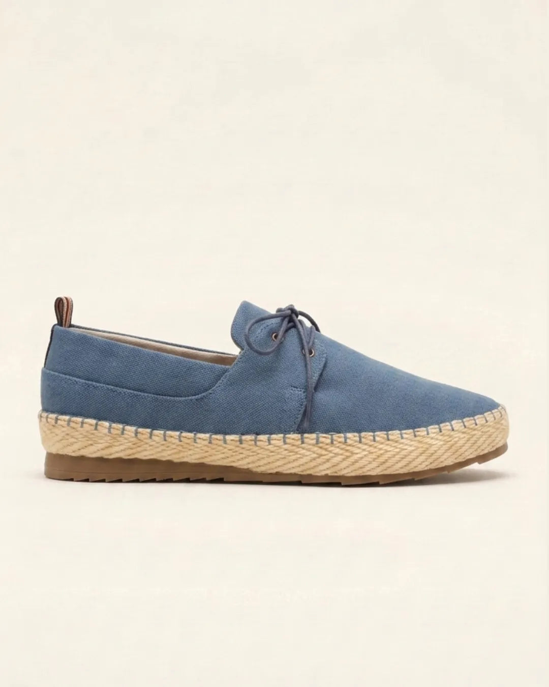 Alpargatas 100% Artesanales Con Cordones
