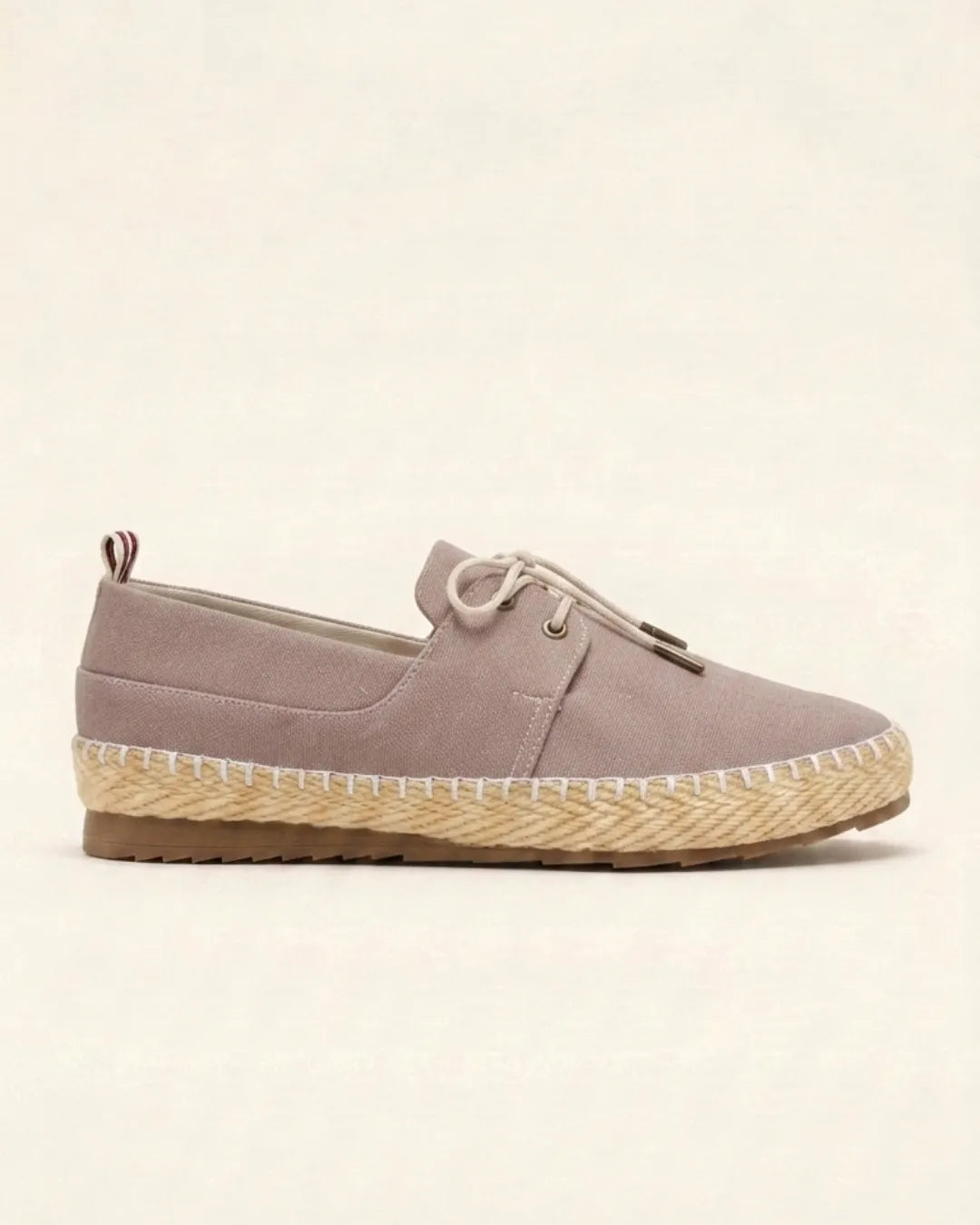 Alpargatas 100% Artesanales Con Cordones
