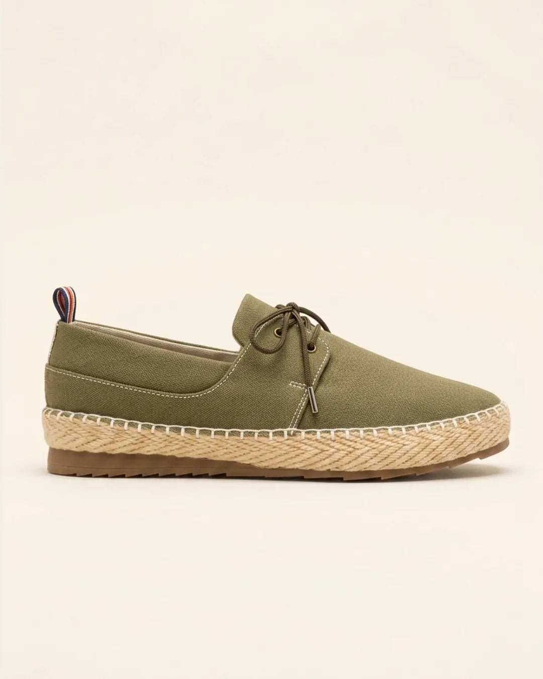 Alpargatas 100% Artesanales Con Cordones