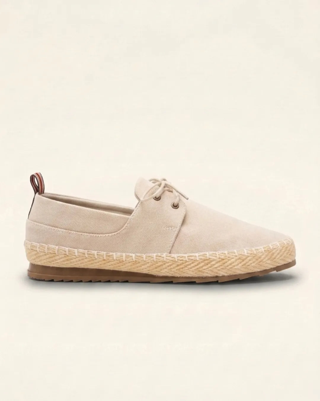 Alpargatas 100% Artesanales Con Cordones
