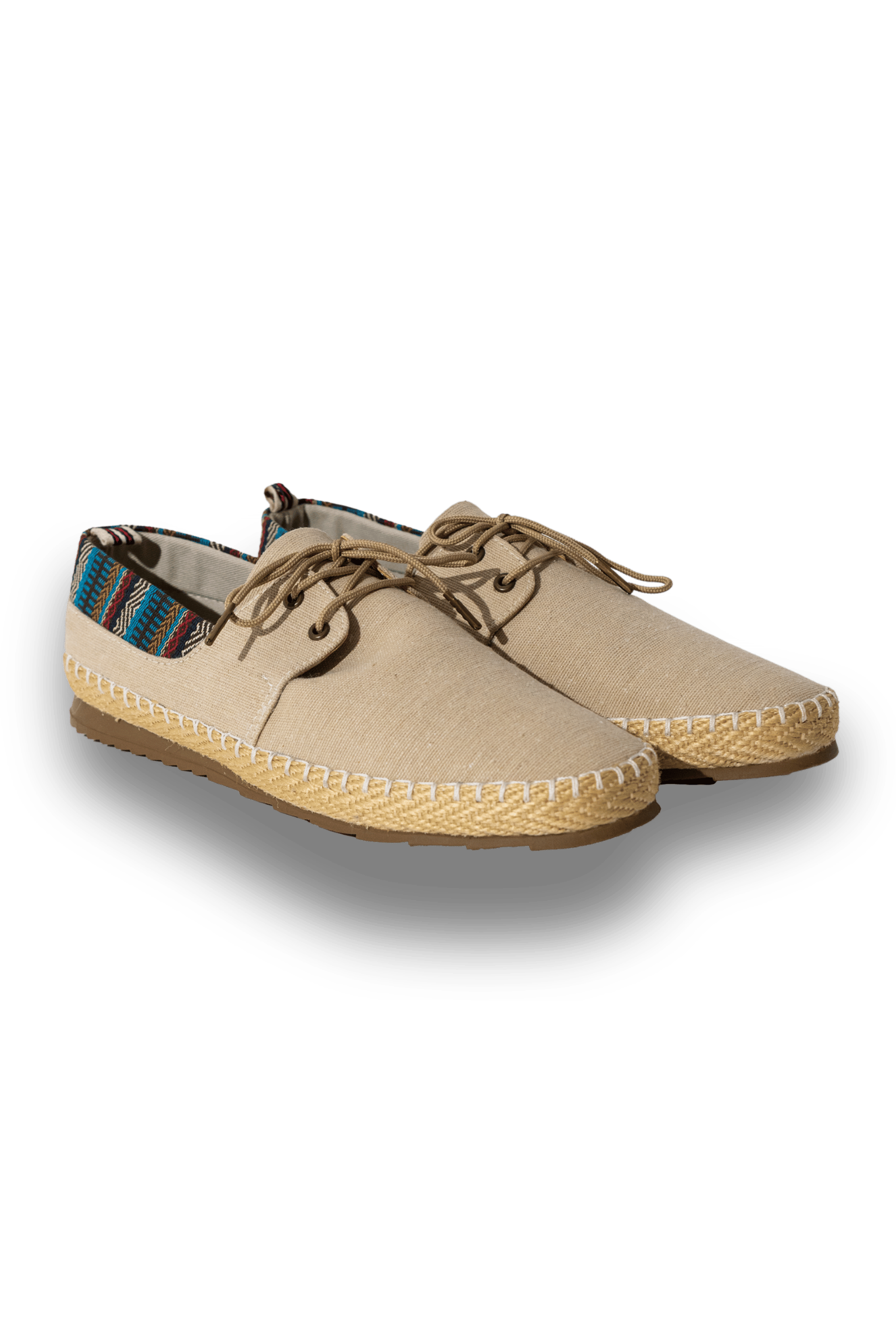 Alpargatas Cordón Cuello 100% Artesanal