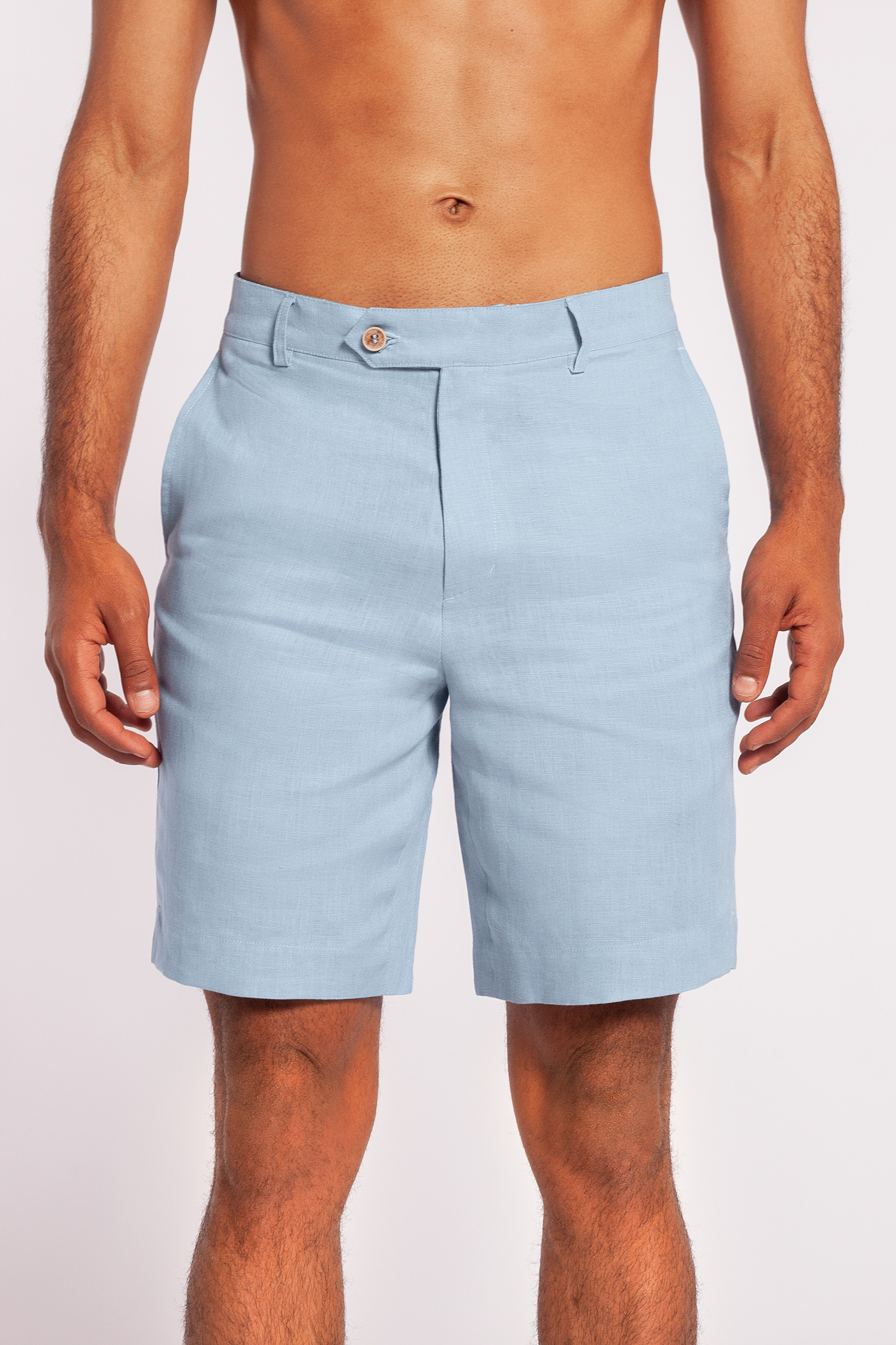 Bermudas 100% Lino - European Flax