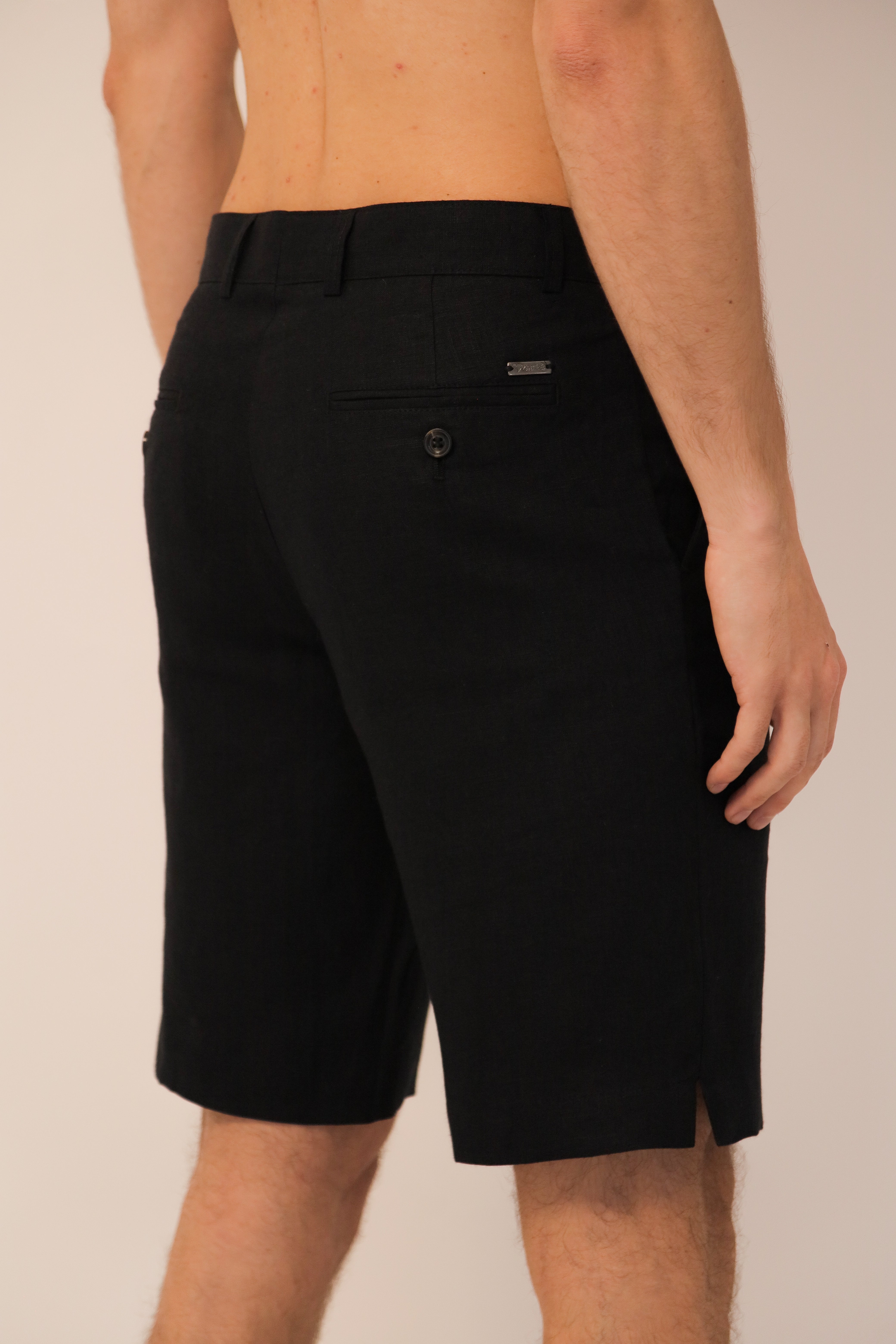 Bermuda 100% Lino Classic Ferry