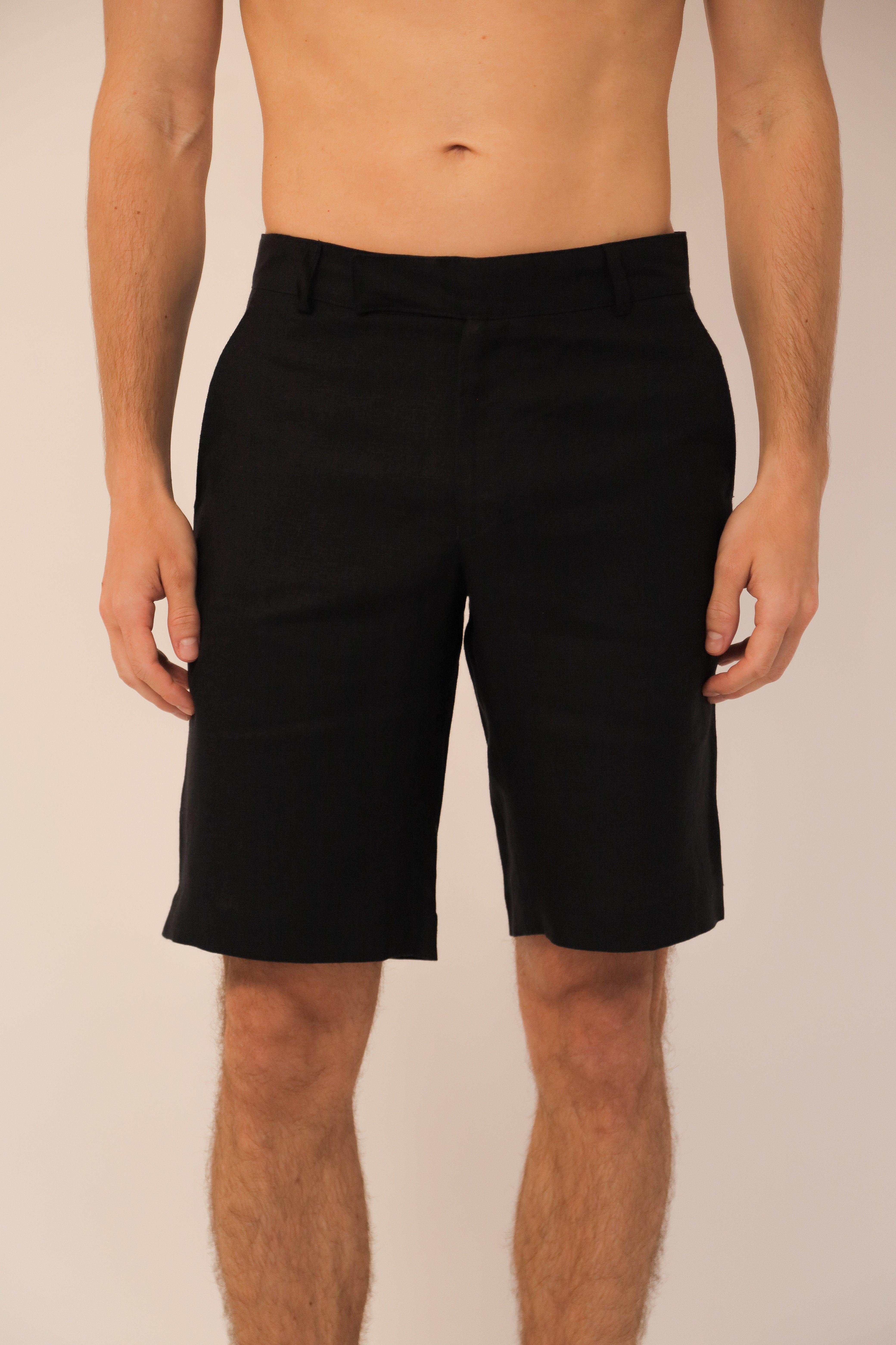 Bermuda 100% Lino Classic Ferry