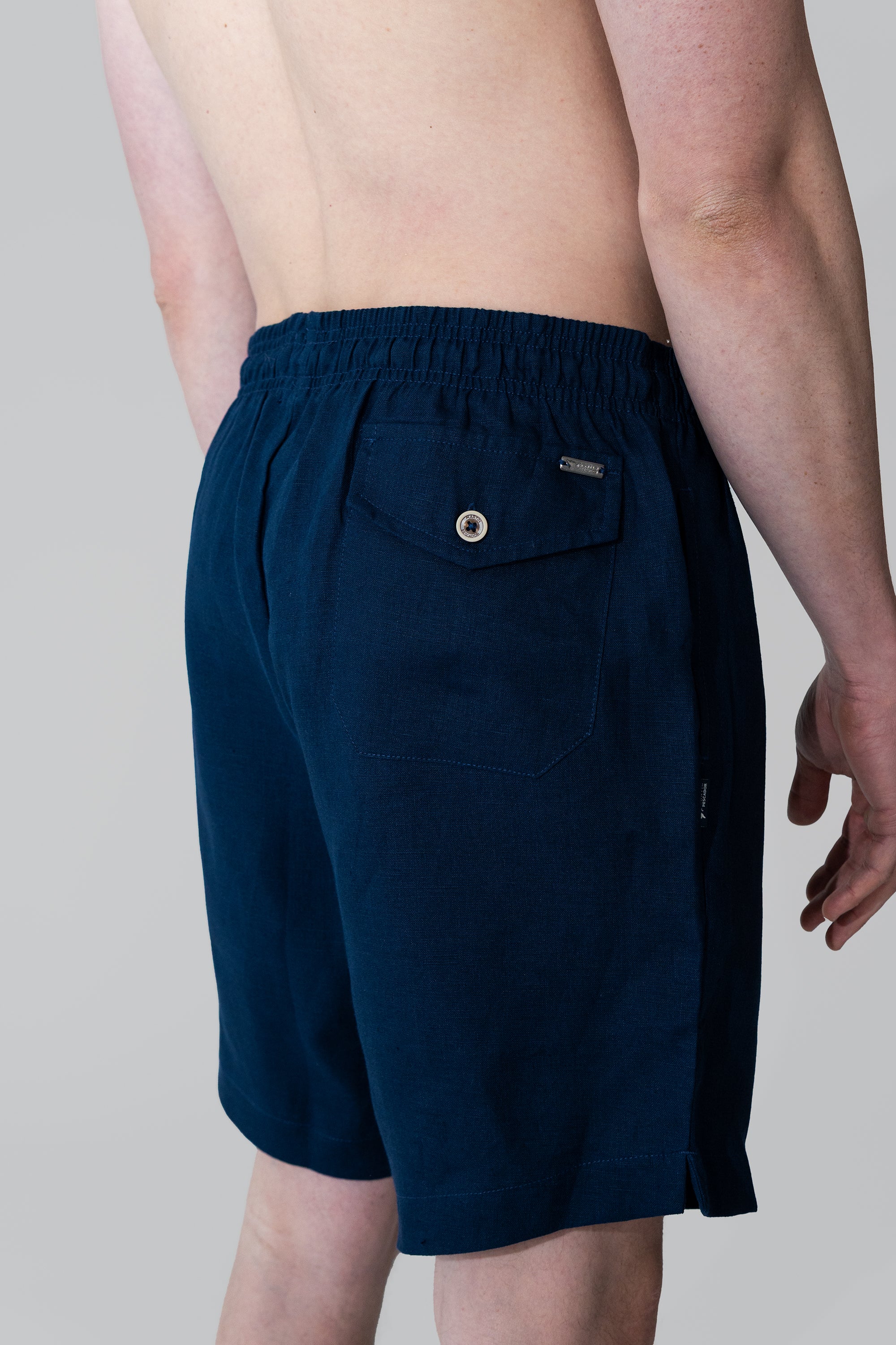 Leisure Short 100% Lino