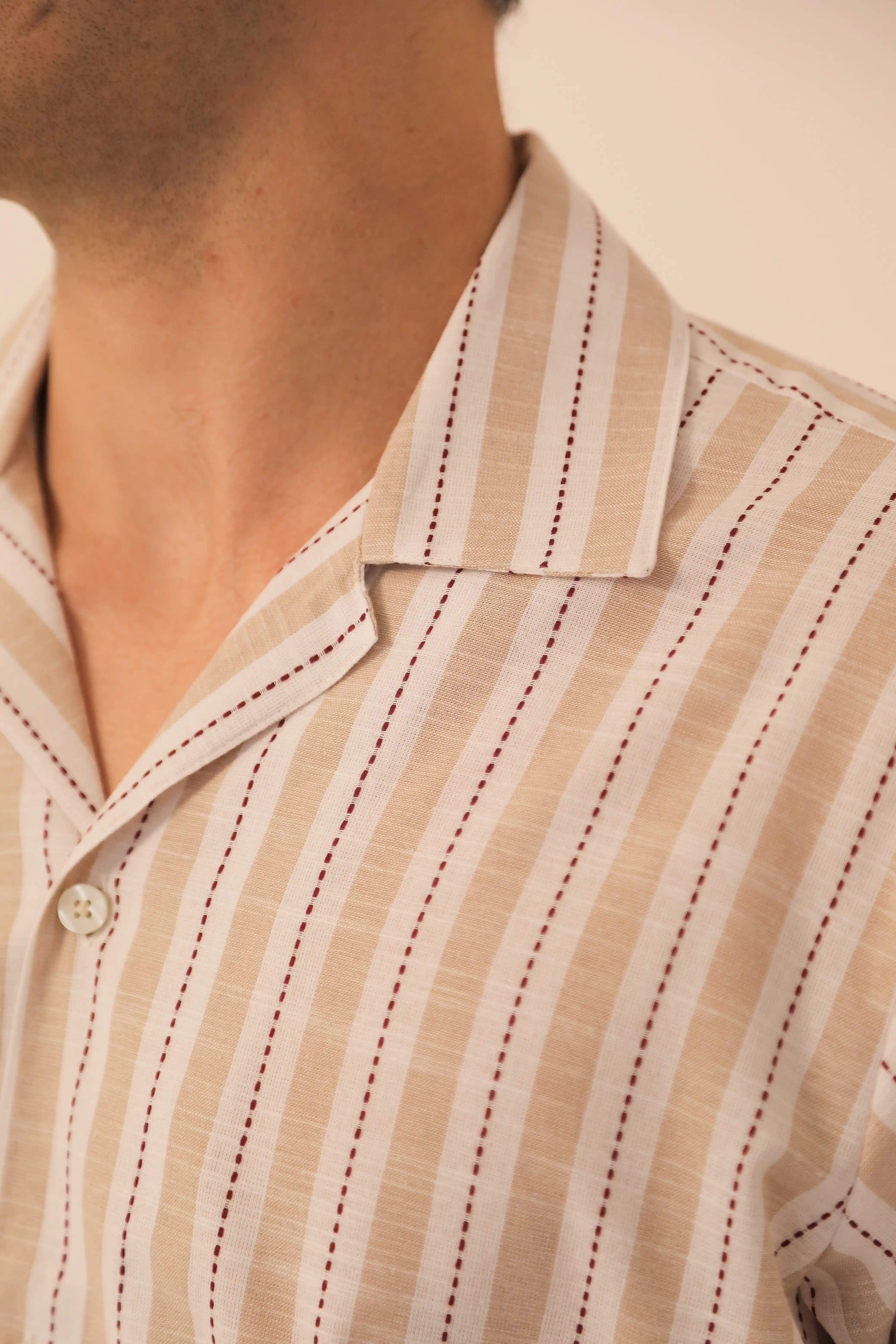 Camisas Cubanas Algodón