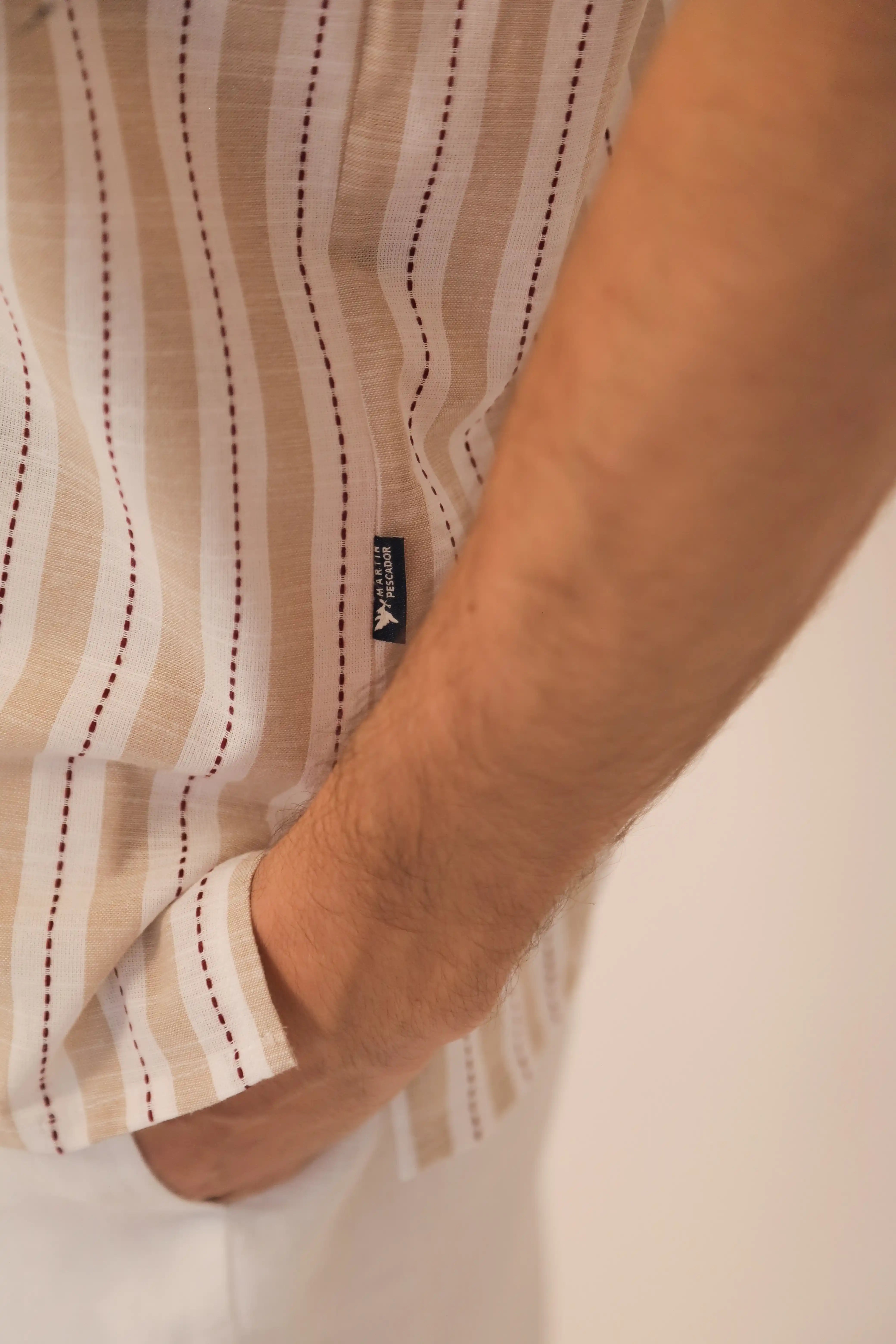 Camisas Cubanas Algodón