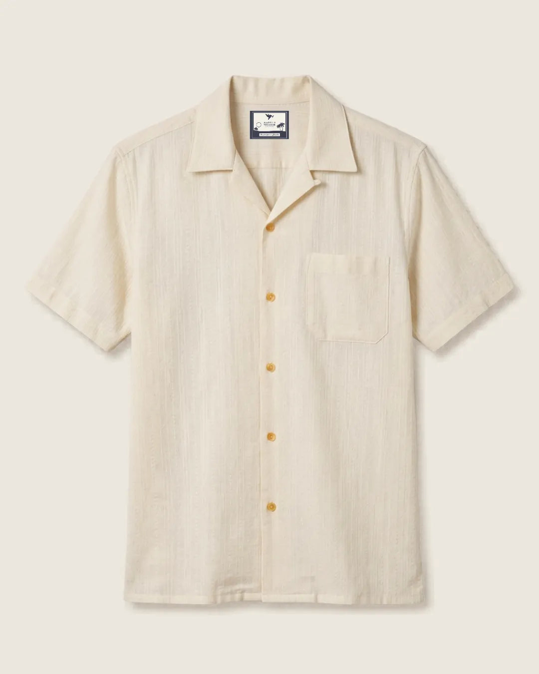 Camisas Cubanas Algodón