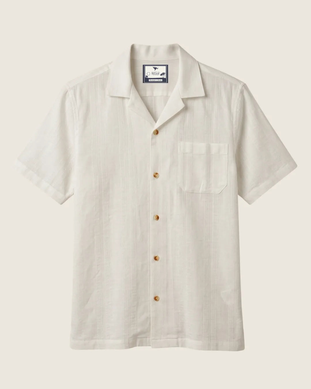 Camisas Cubanas Algodón
