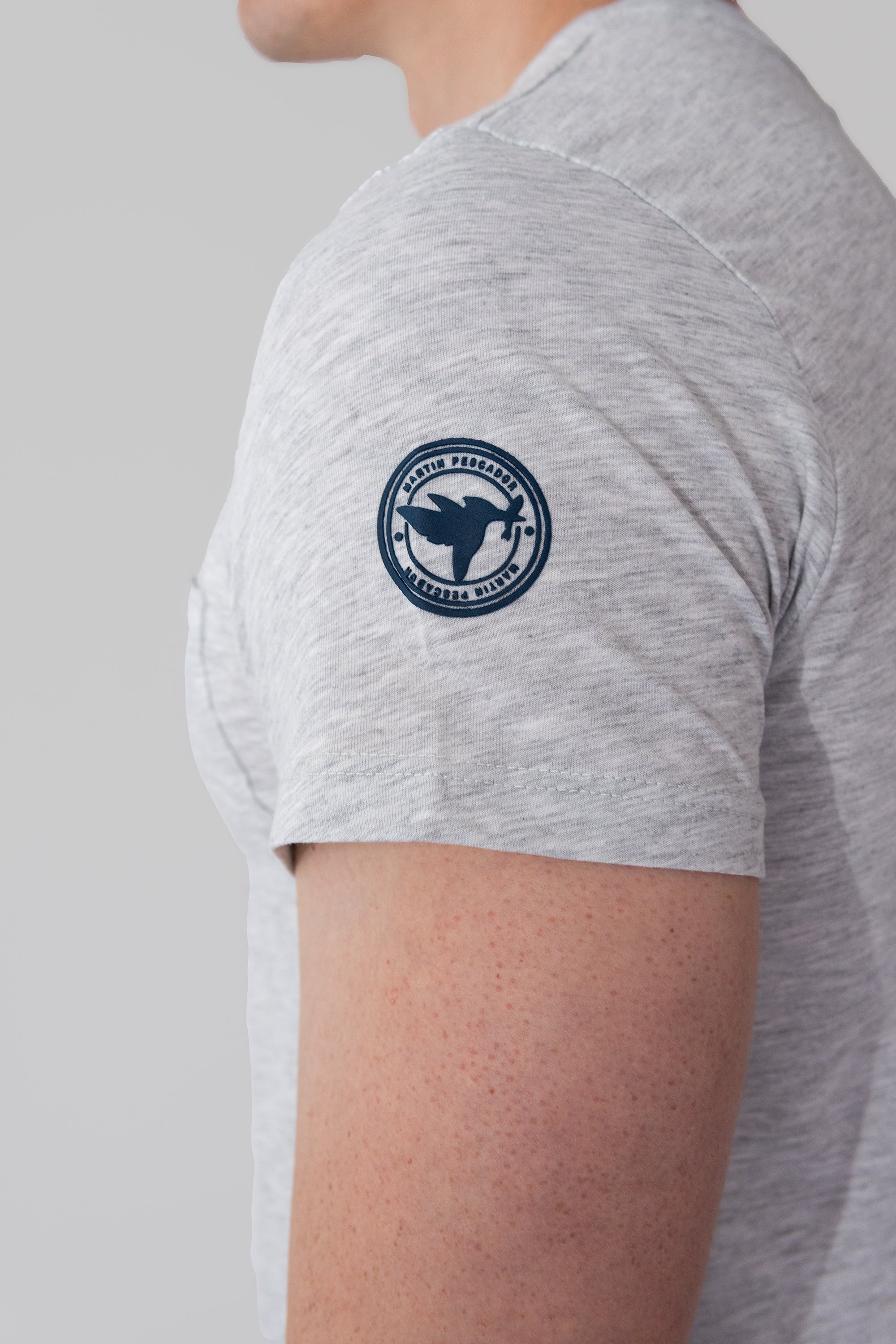 Camisetas 100% Algodón Con Bolsillo