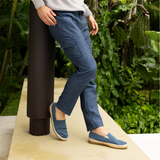 Pantalón Cargo 100% Lino - European Flax