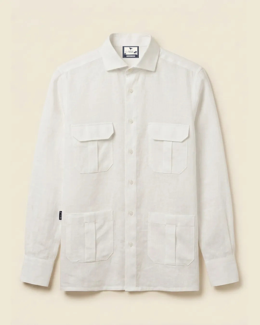 Guayabera Con Bolsillos
