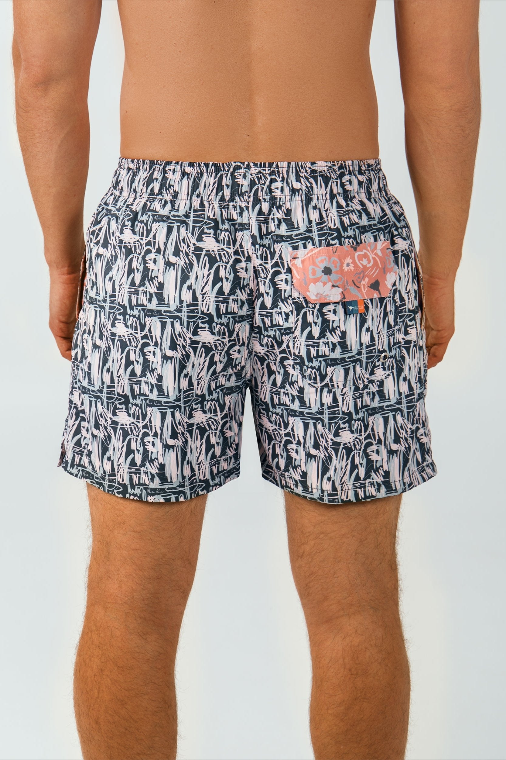 Pantalonetas De Baño Caribbean Wild Life