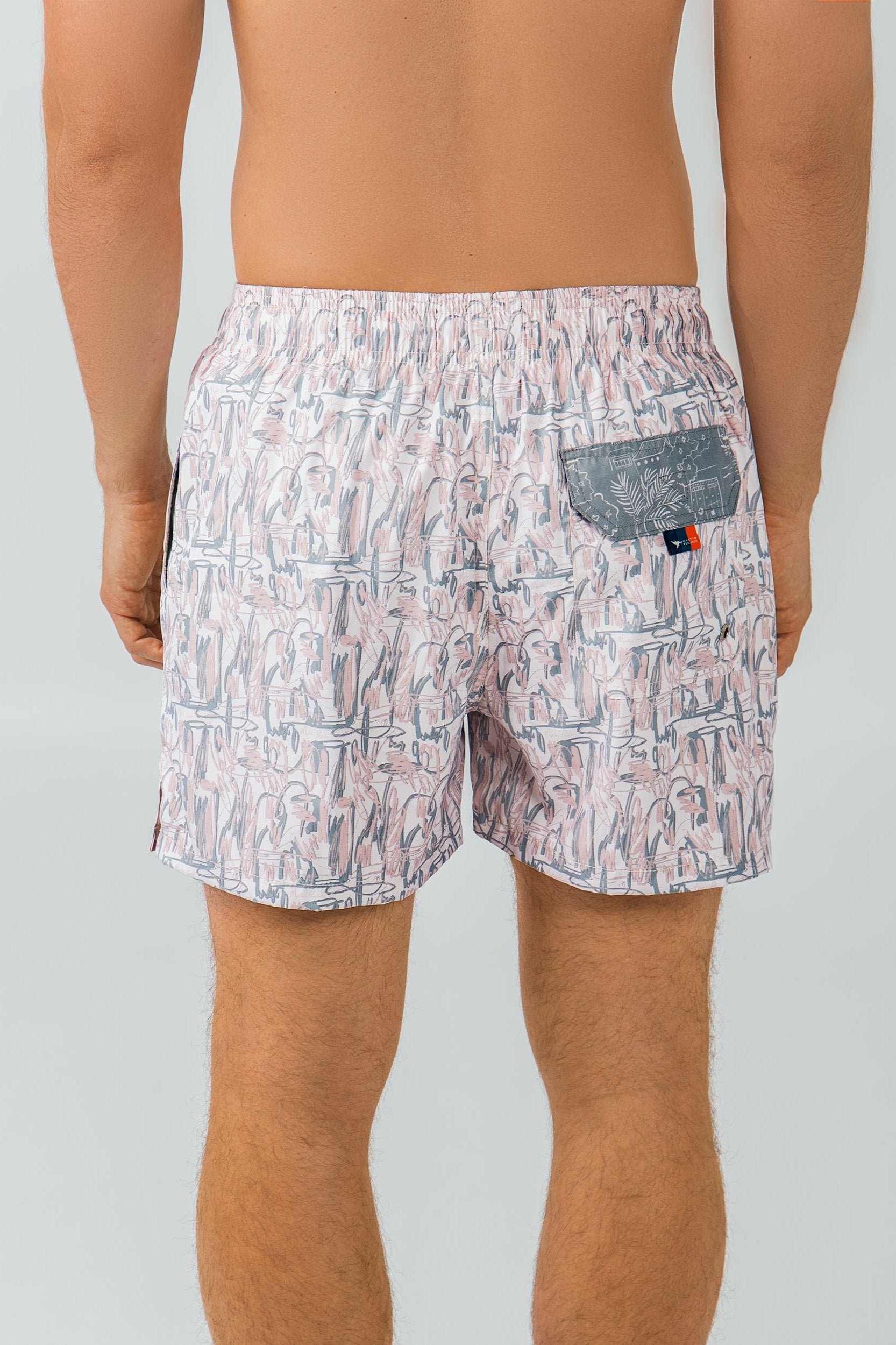 Pantalonetas De Baño Caribbean Wild Life