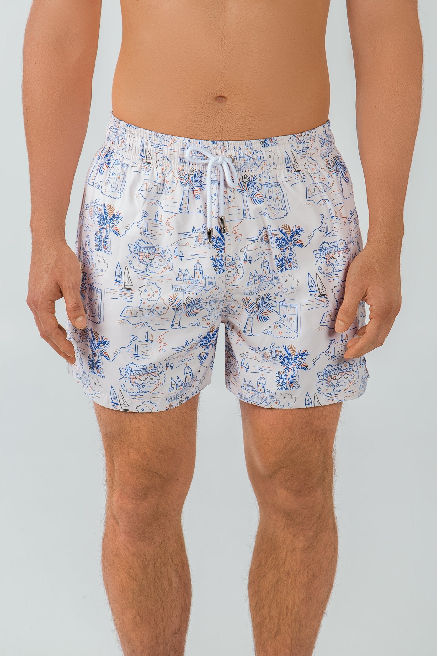 Pantalonetas De Baño Caribbean Wild Life