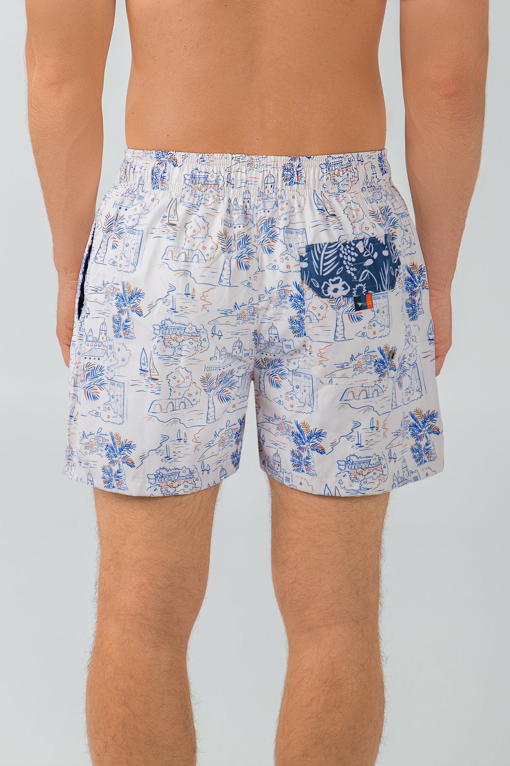 Pantalonetas De Baño Caribbean Wild Life