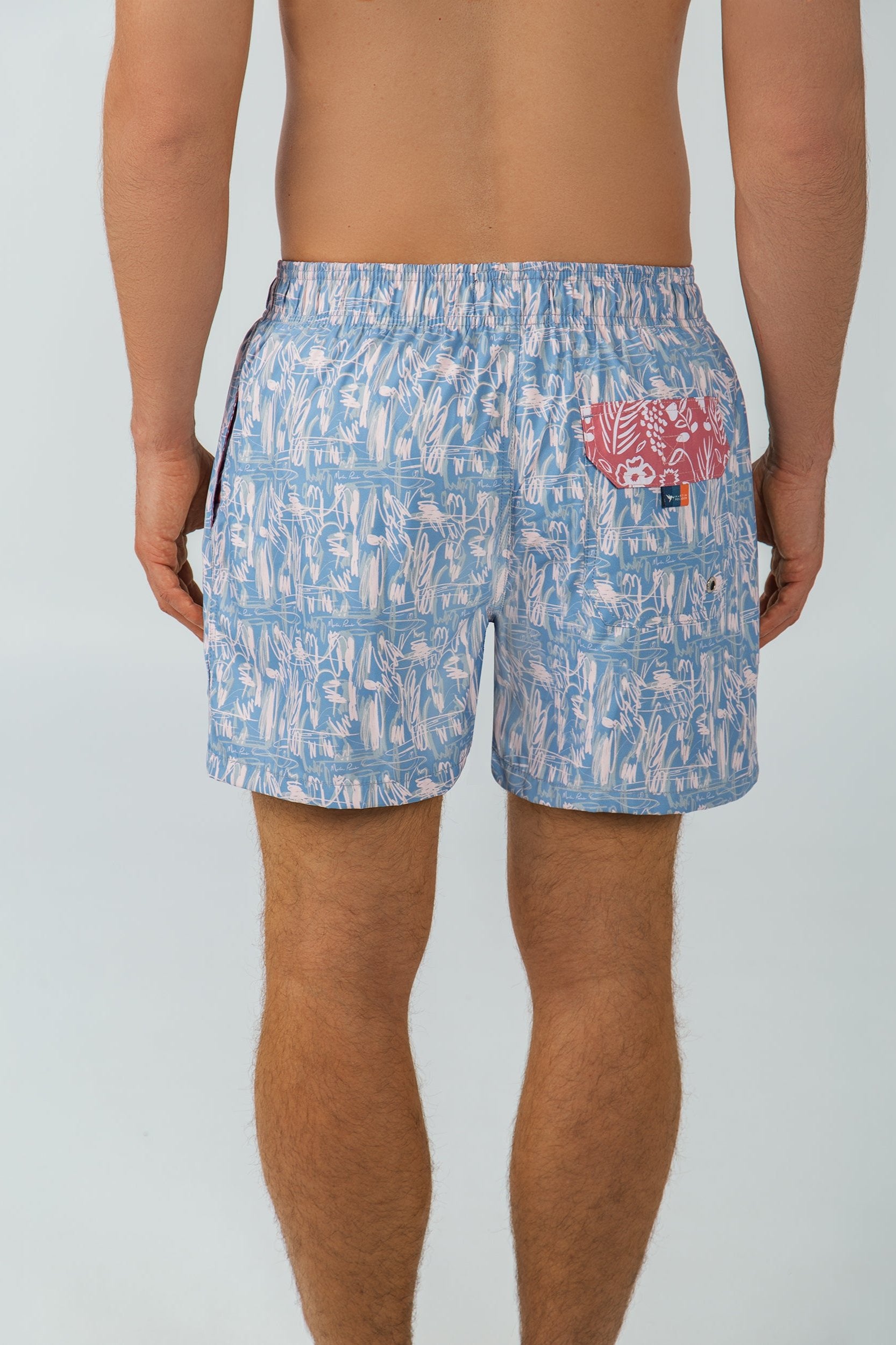 Pantalonetas De Baño Caribbean Wild Life