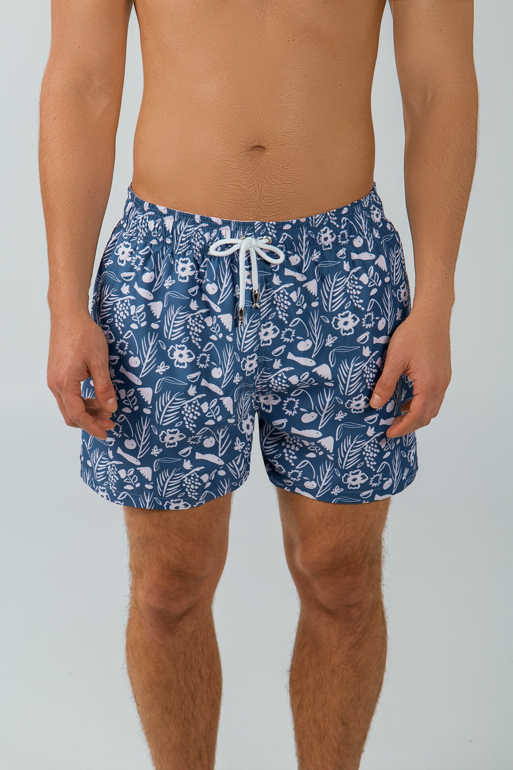 Pantalonetas De Baño Caribbean Wild Life