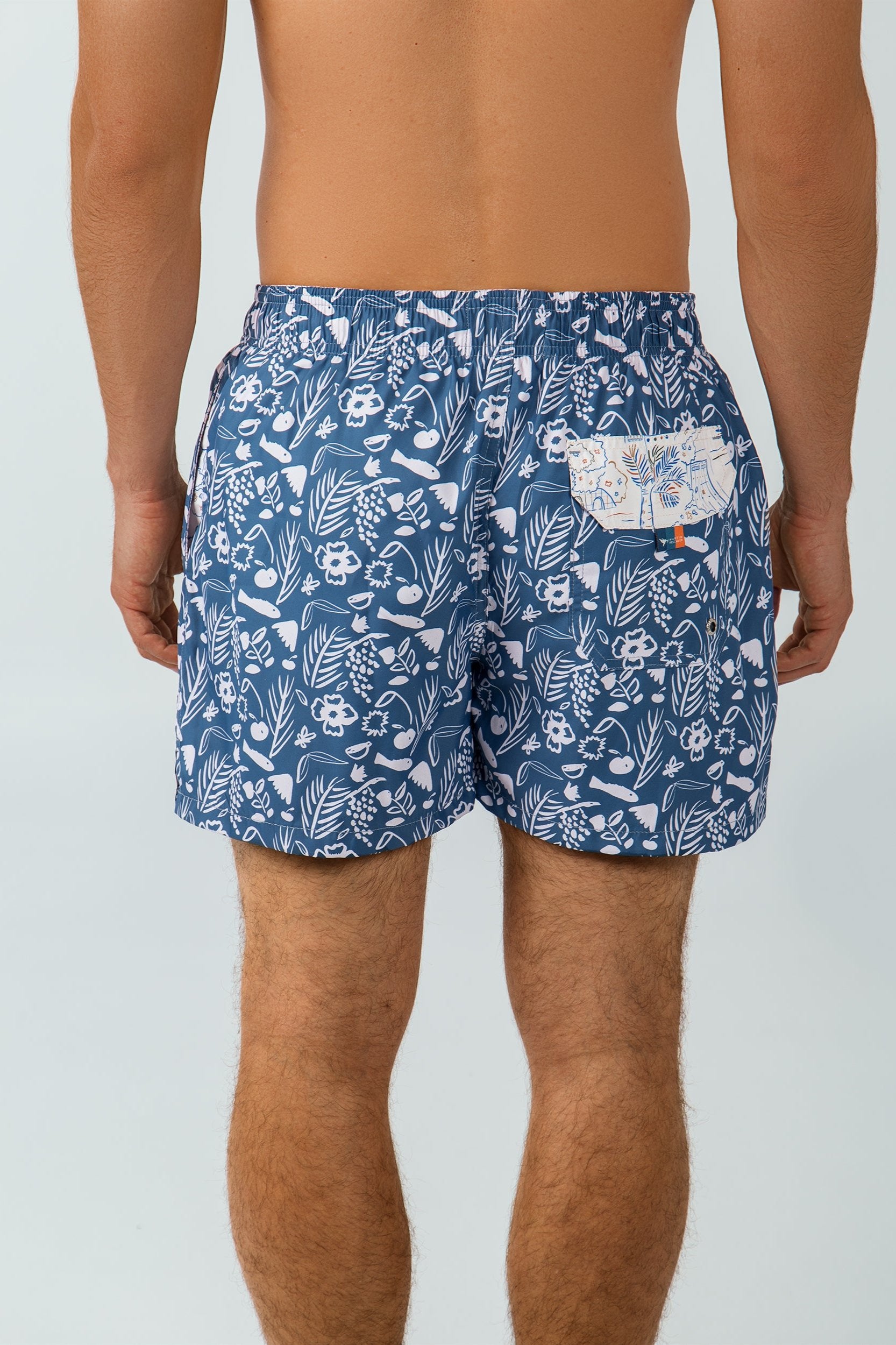 Pantalonetas De Baño Caribbean Wild Life