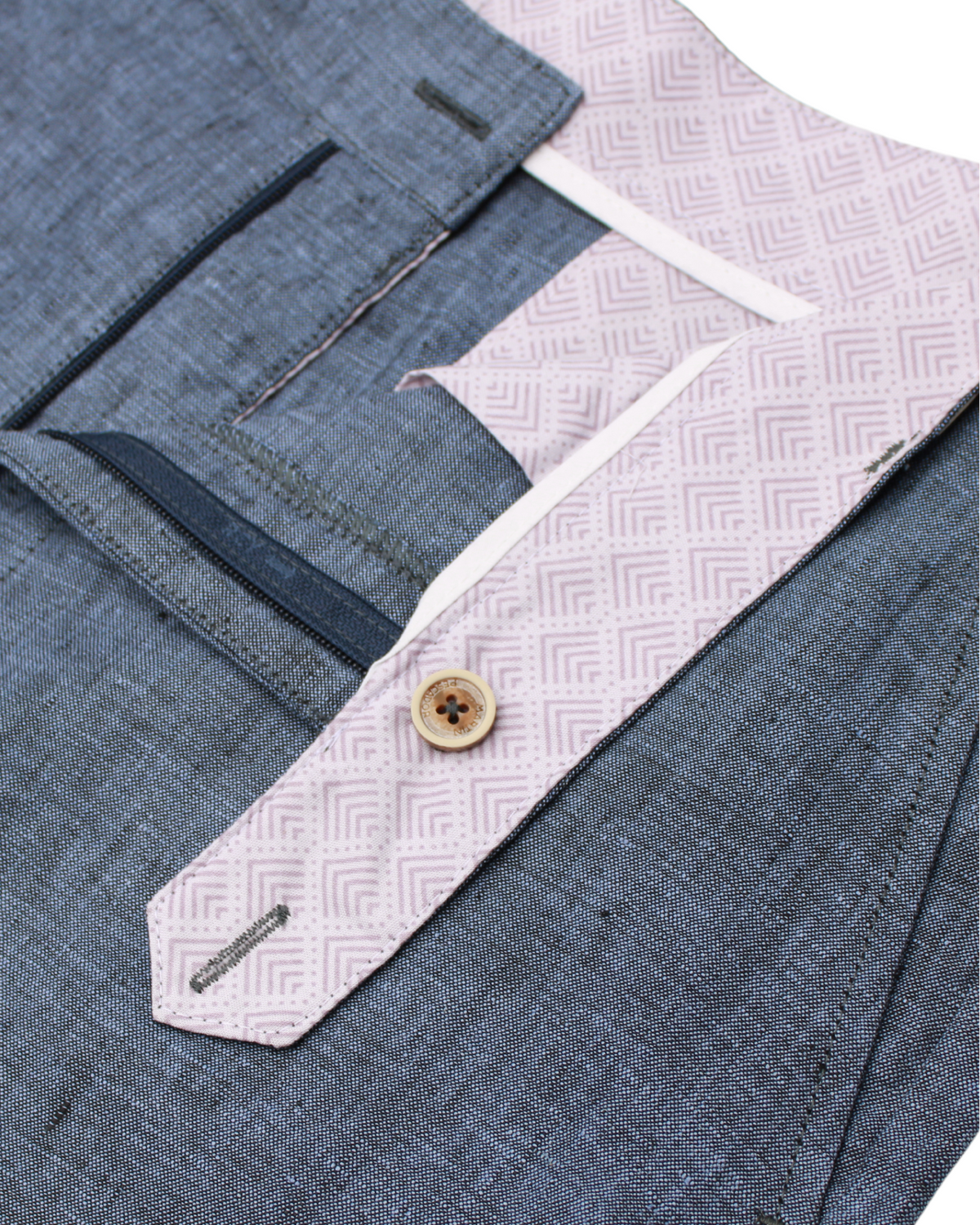 Pantalón 100% Lino Jaspe - European Flax
