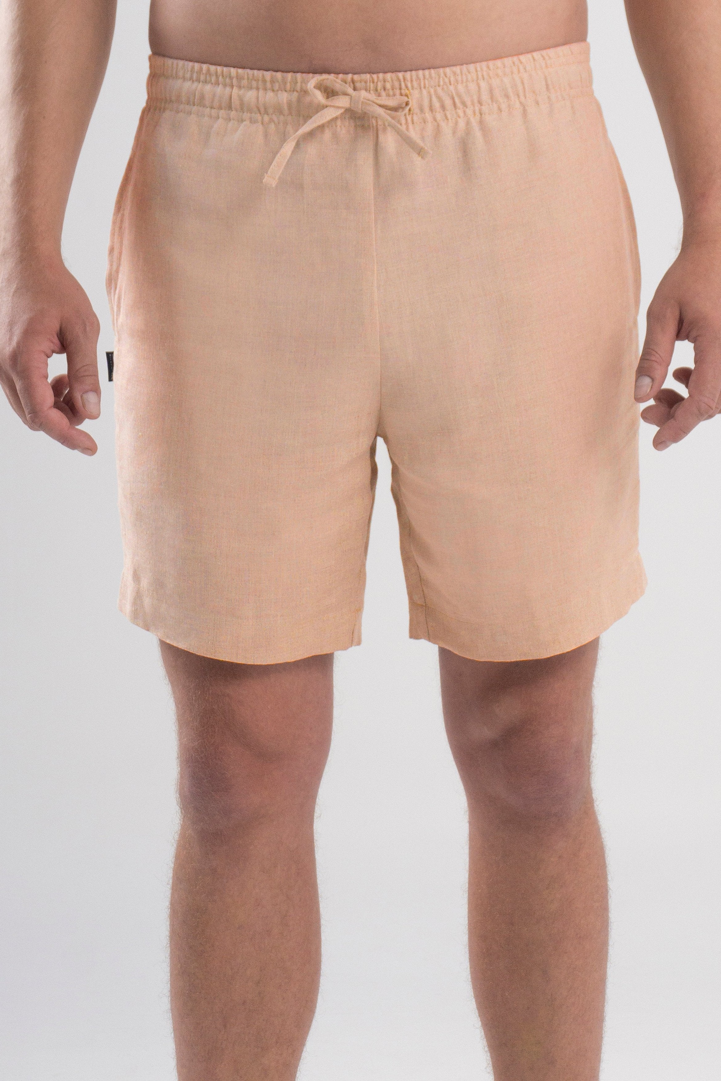 Leisure Short 100% Linen