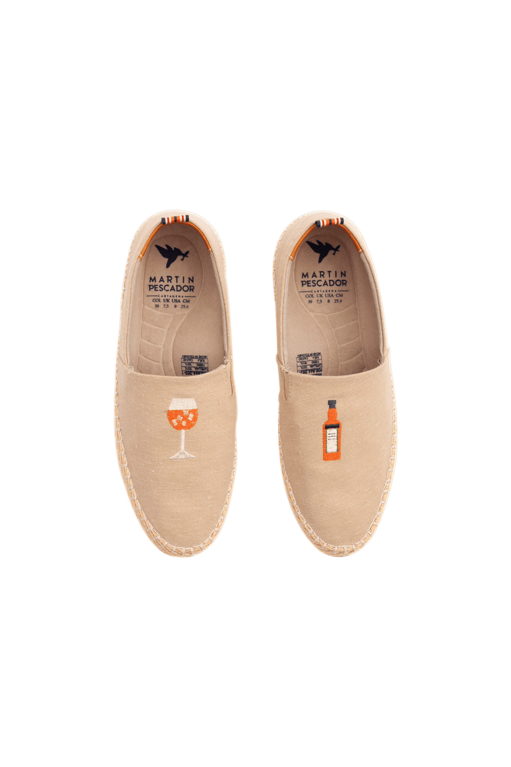 Loafer 100% Artesanal Con Bordados - Outlet