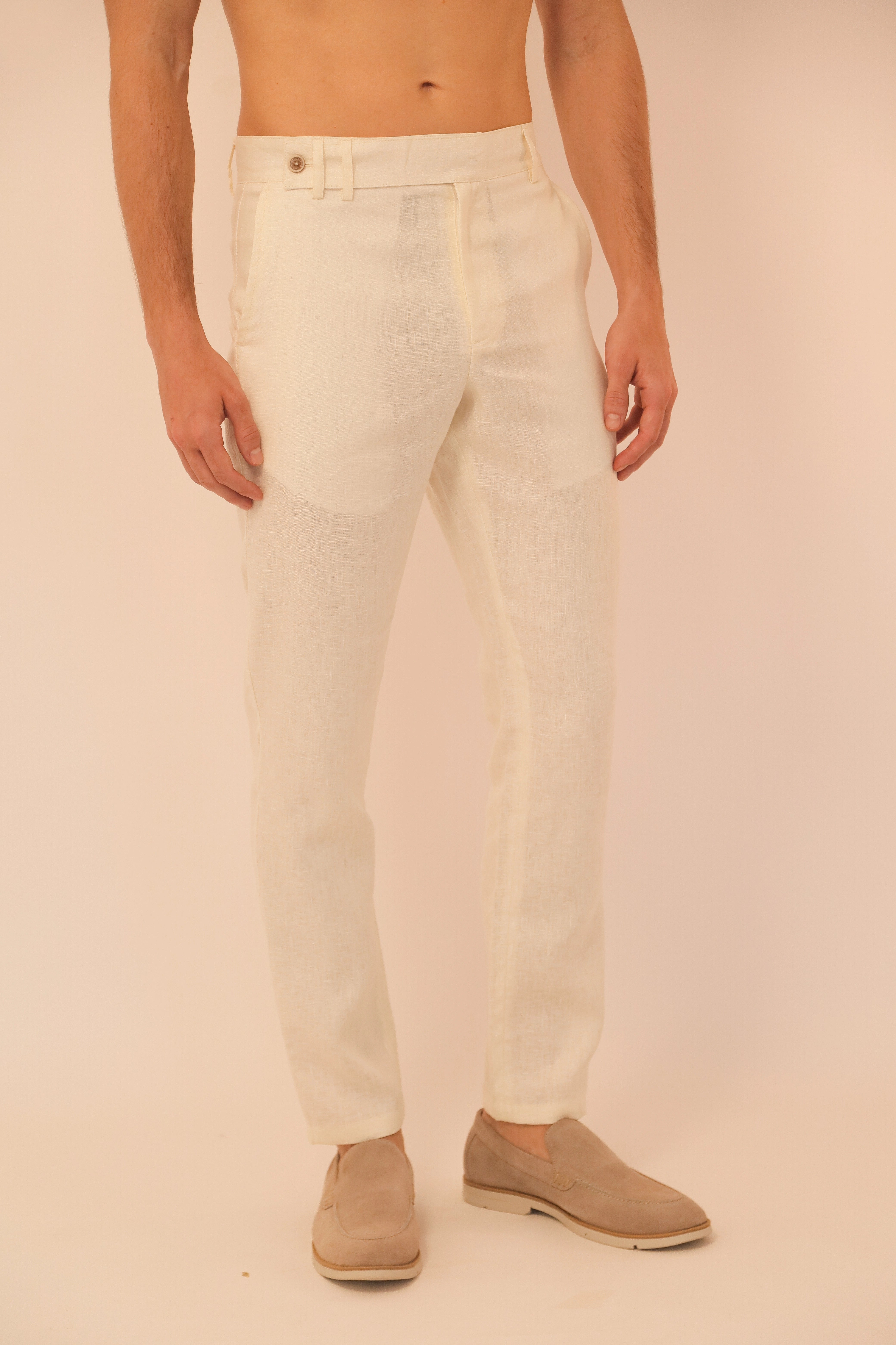Pantalón Milano 100% Lino