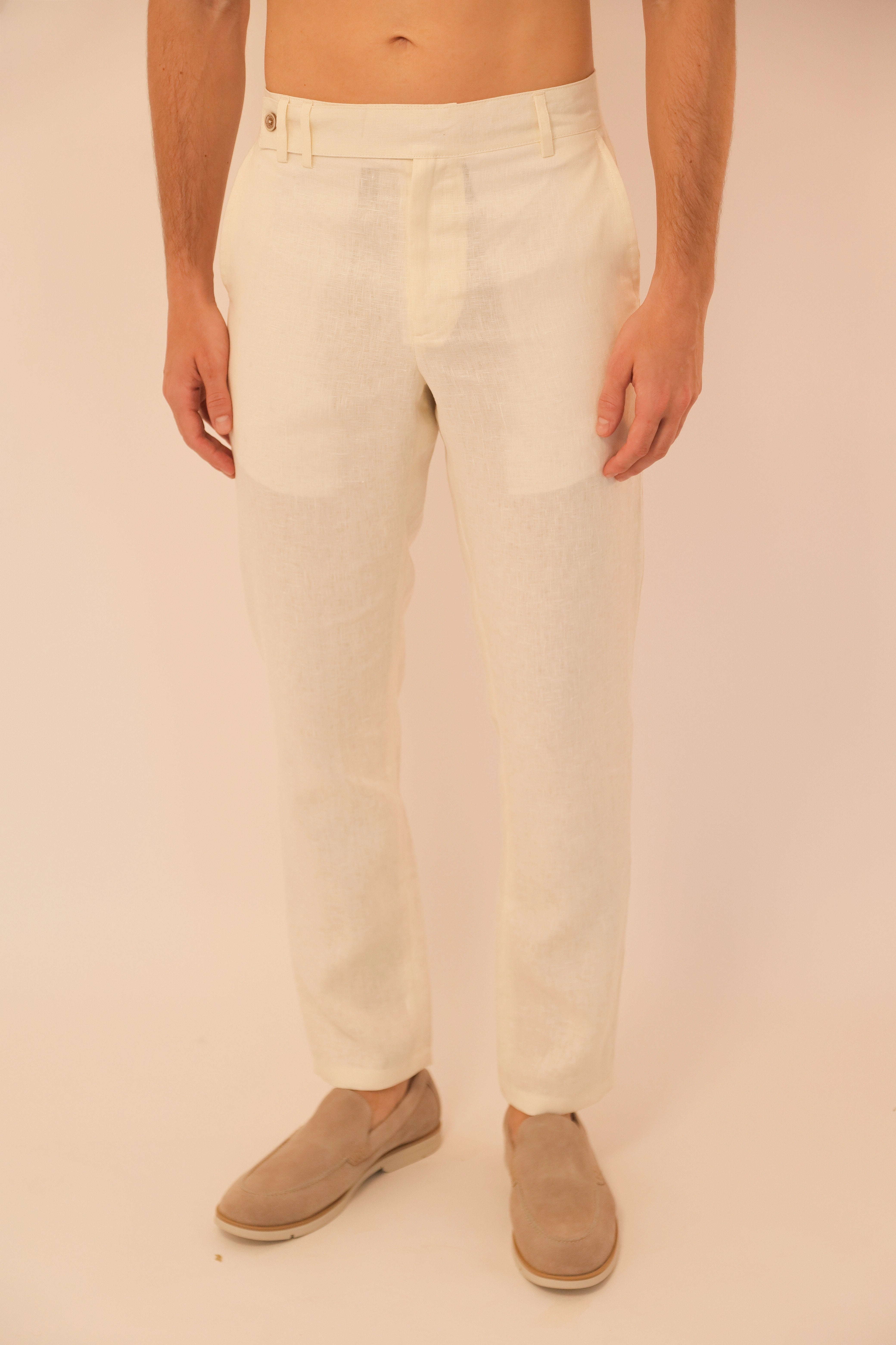 Pantalón Milano 100% Lino
