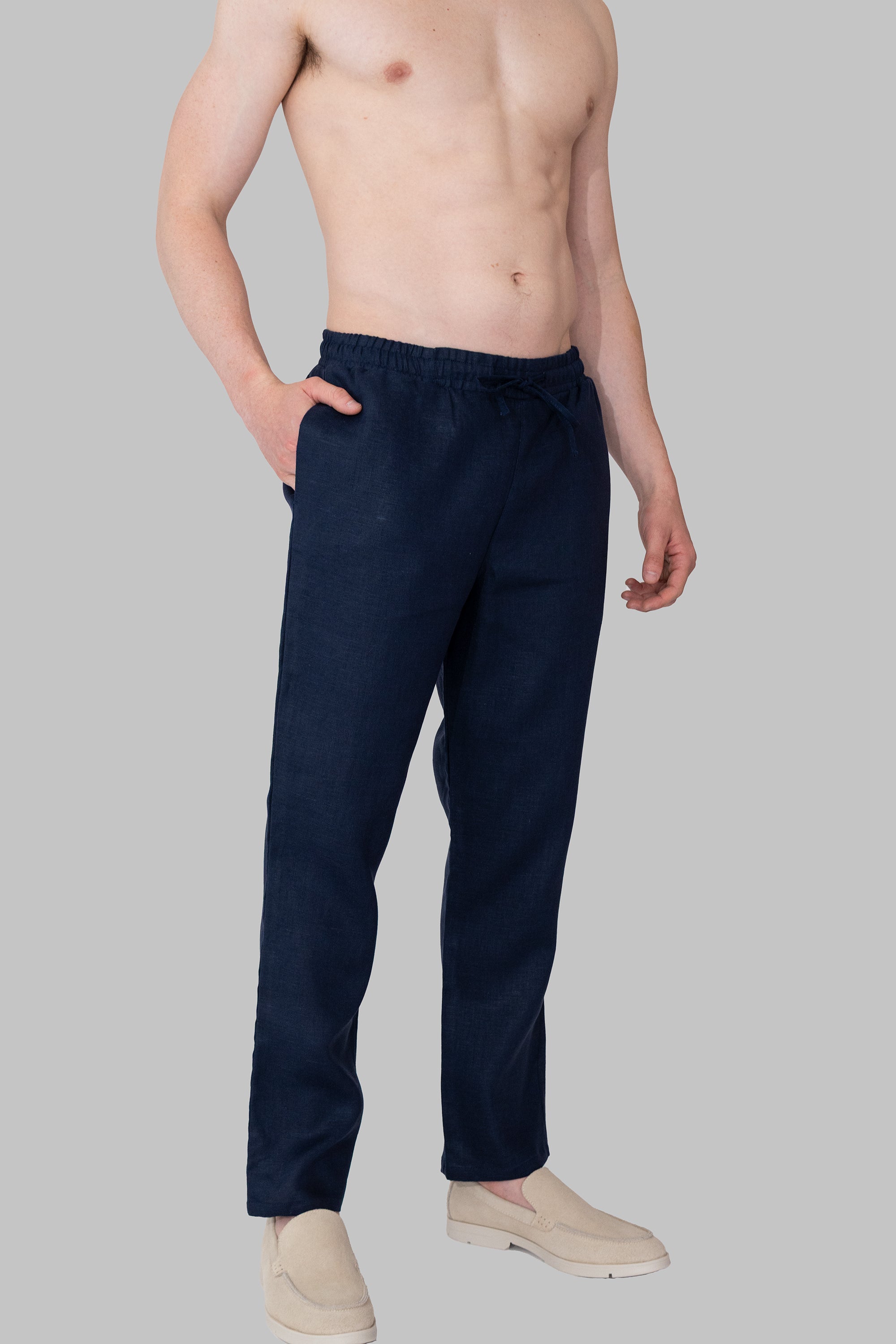 Pantalón Leisure 100% Lino - European Flax